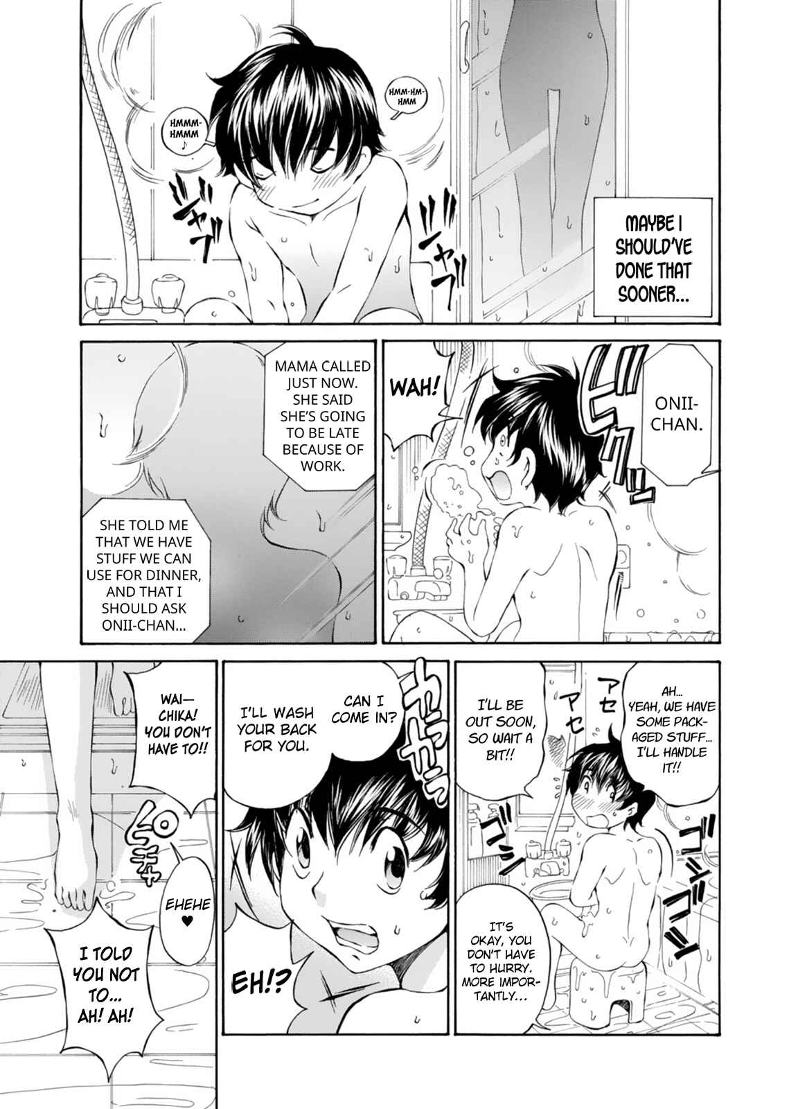 Page 3 Chapter 14 Super Sadistic Sisters