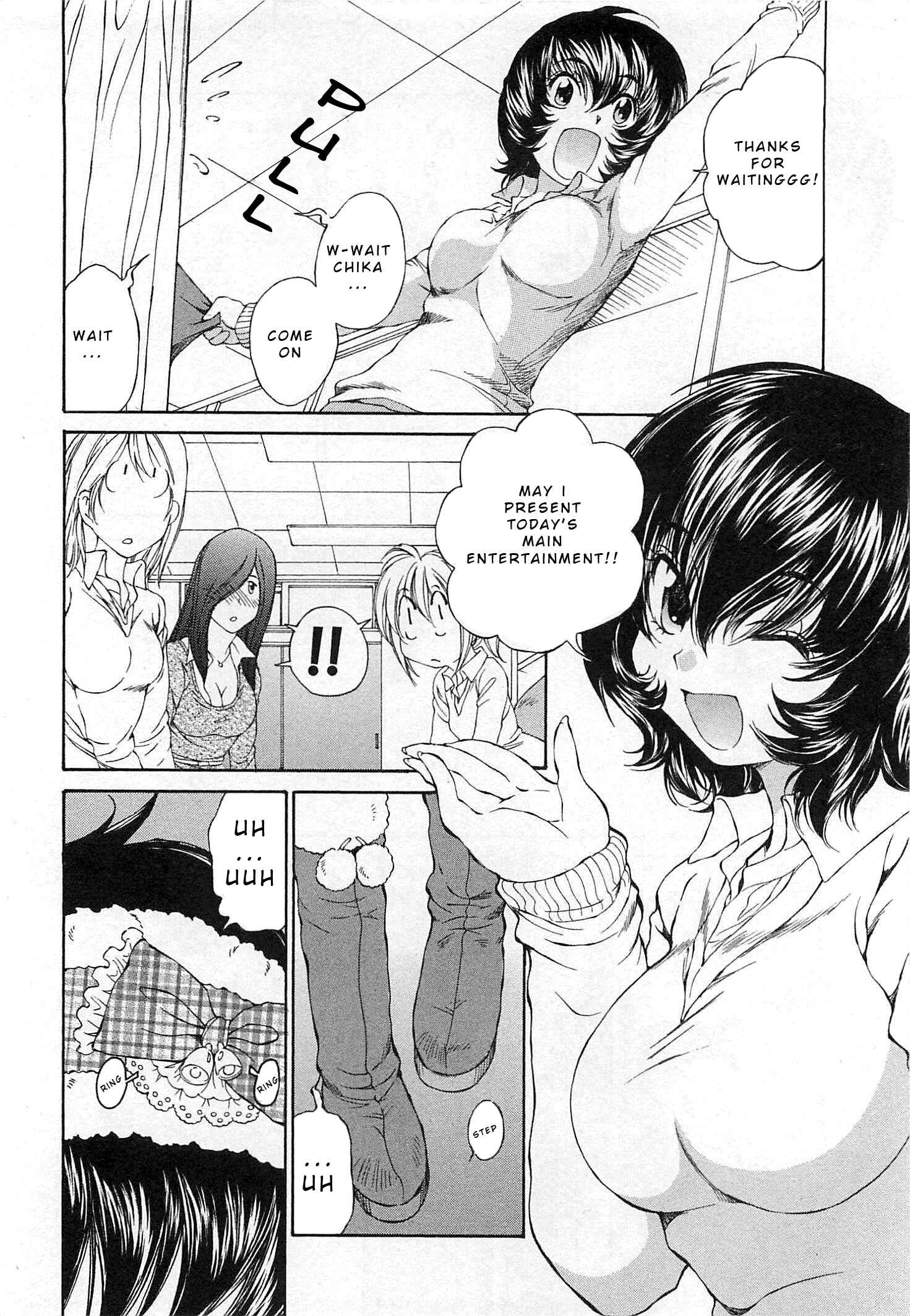 Page 12 Chapter 20 Super Sadistic Sisters