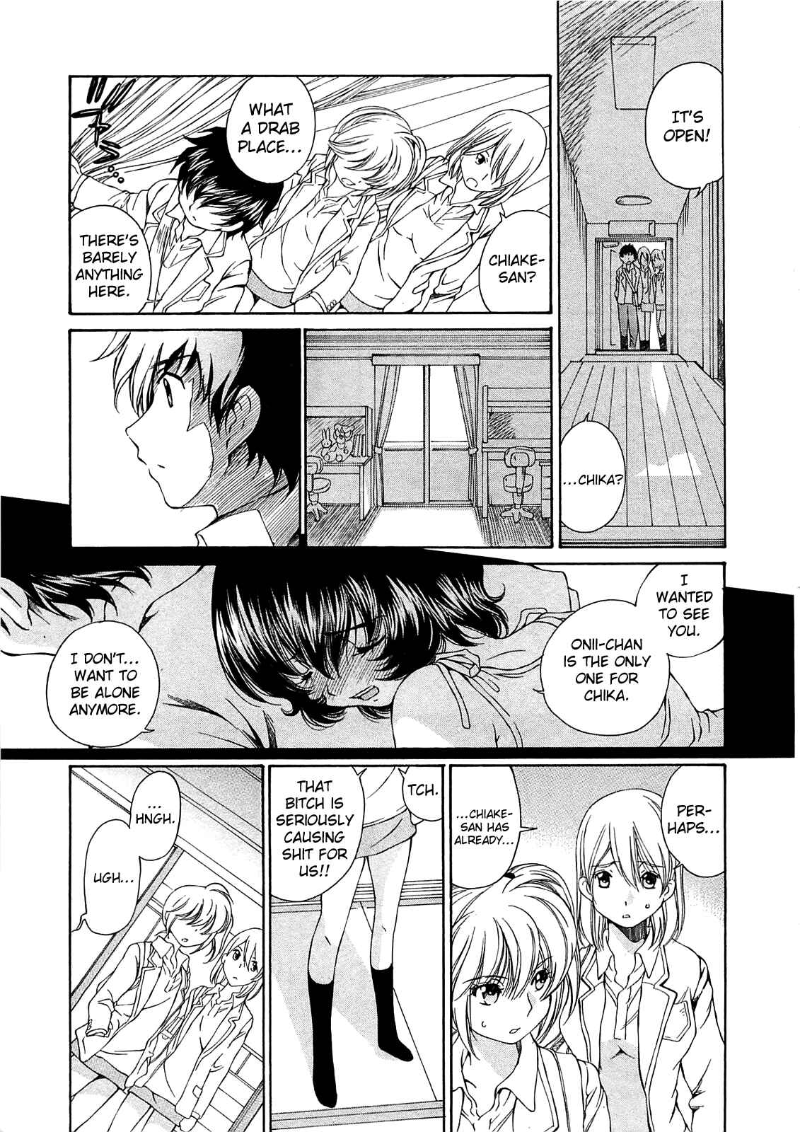 Page 13 Chapter 12 Super Sadistic Sisters