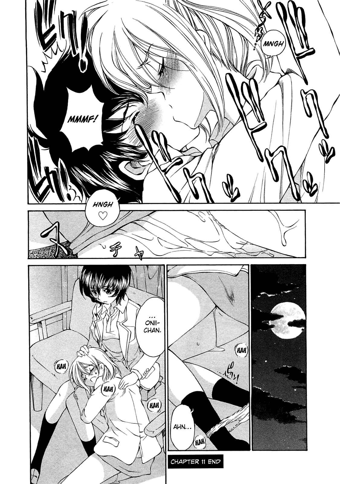Page 24 Chapter 11 Super Sadistic Sisters