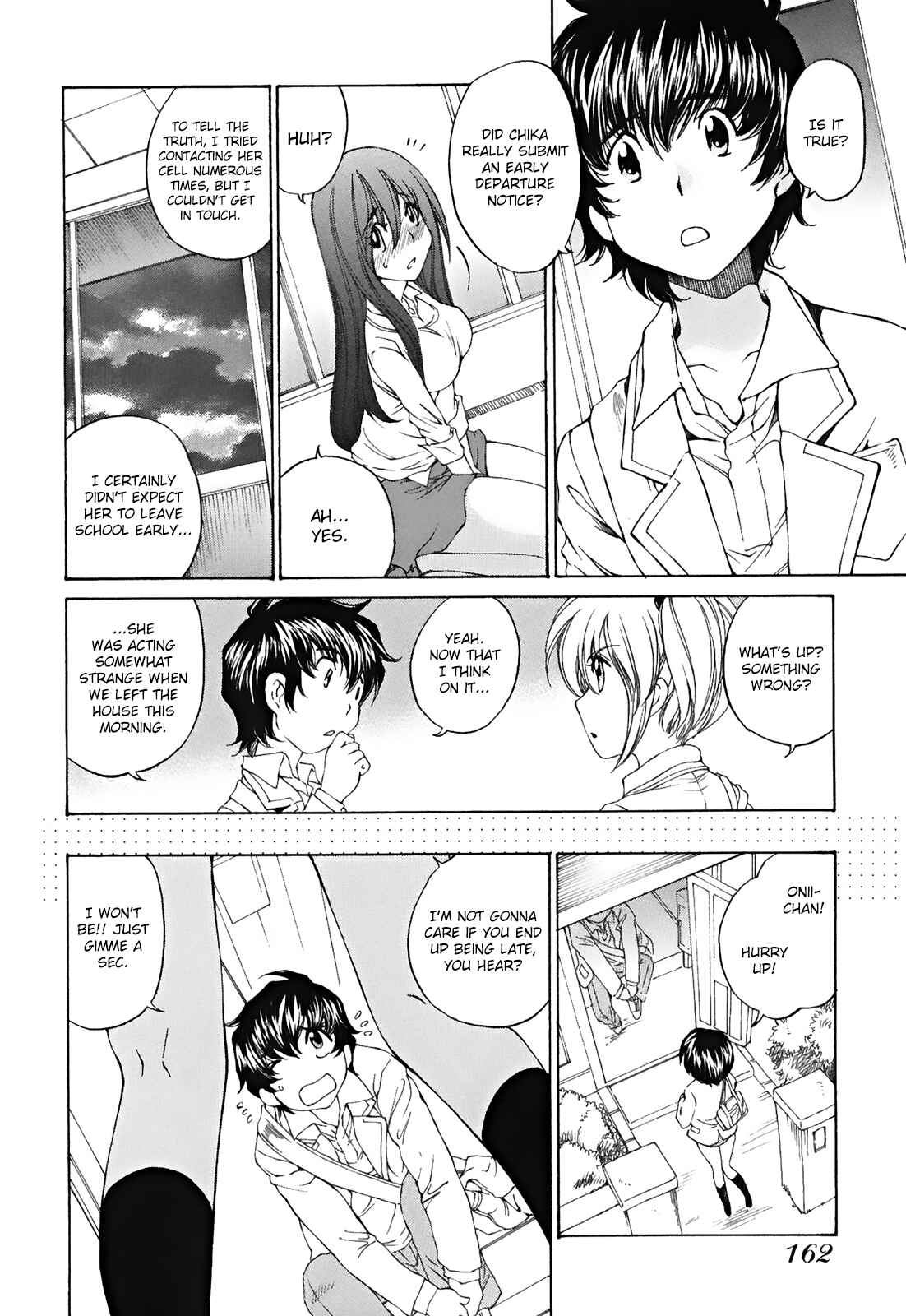 Page 11 Chapter 24 Super Sadistic Sisters