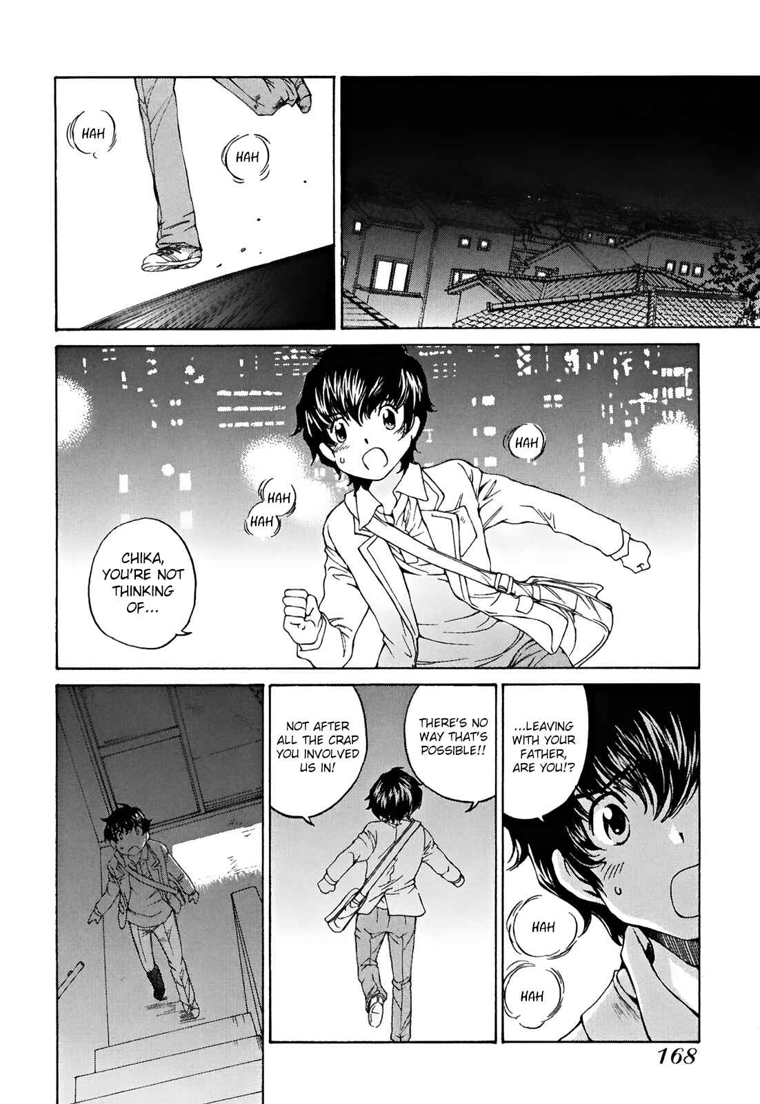 Page 17 Chapter 24 Super Sadistic Sisters