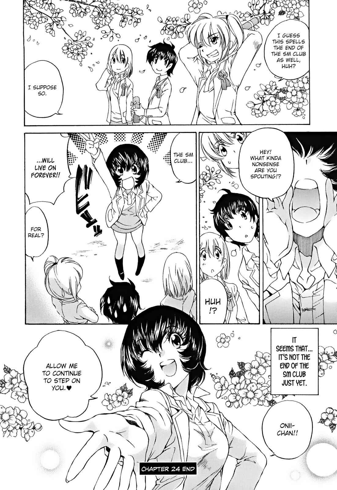Page 31 Chapter 24 Super Sadistic Sisters