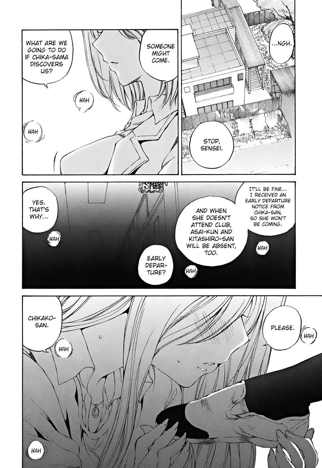 Page 7 Chapter 24 Super Sadistic Sisters