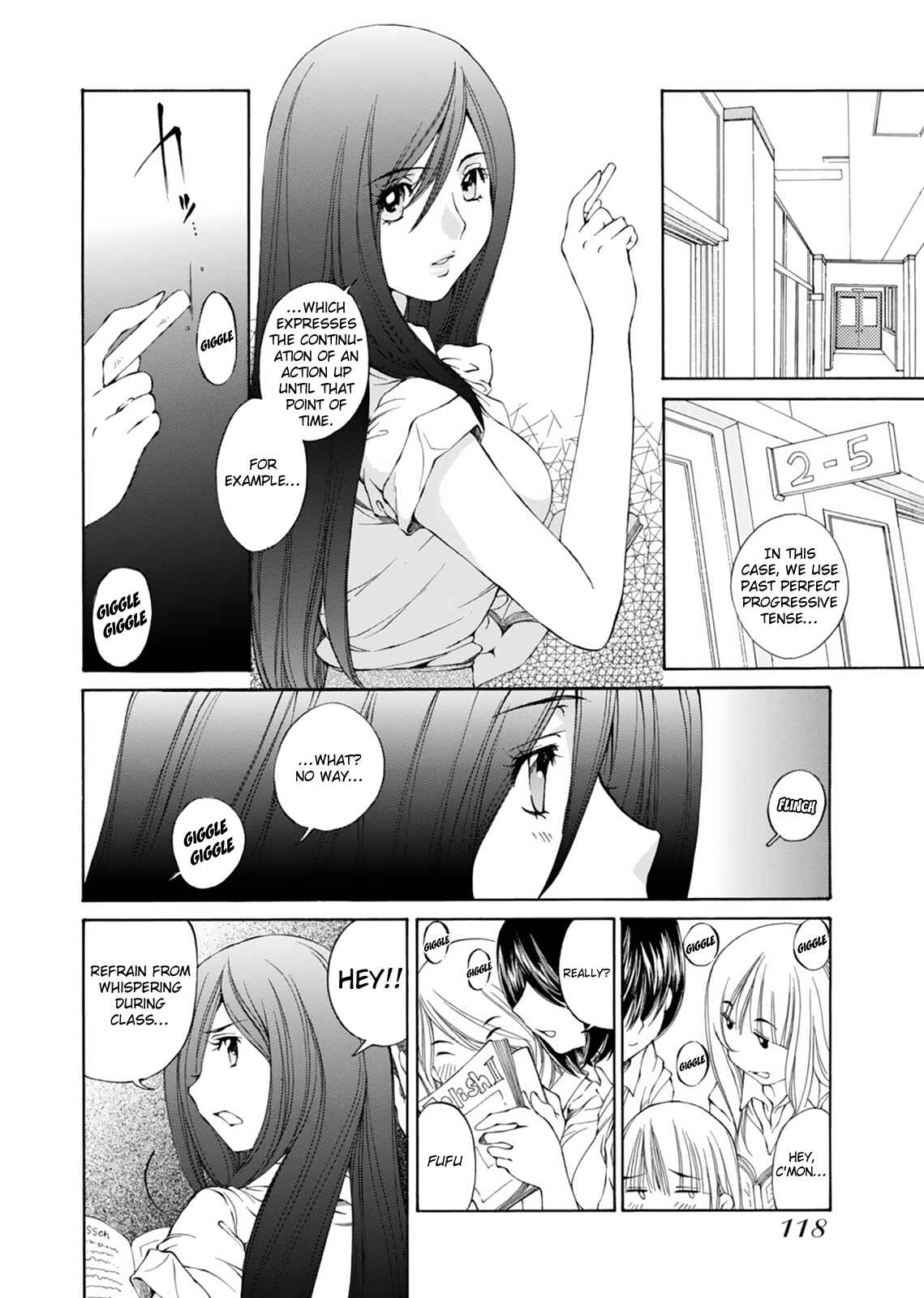 Page 3 Chapter 17 Super Sadistic Sisters