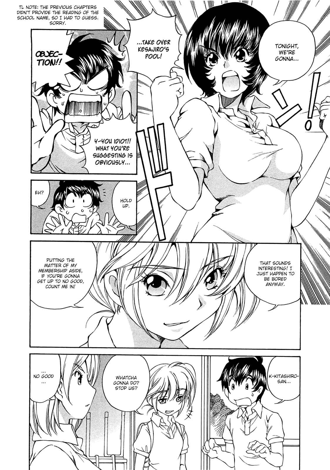 Page 11 Chapter 6 Super Sadistic Sisters
