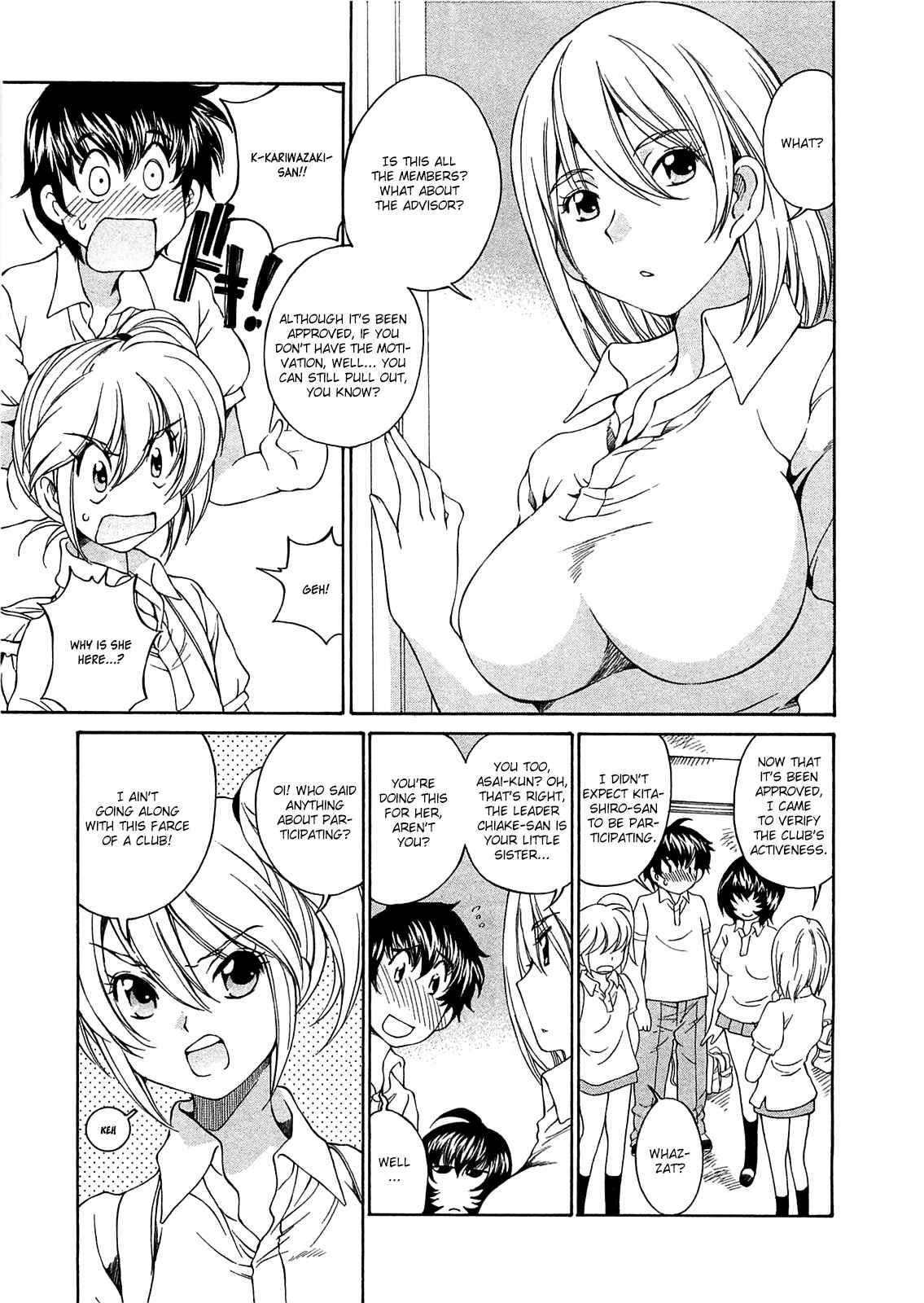 Page 4 Chapter 6 Super Sadistic Sisters