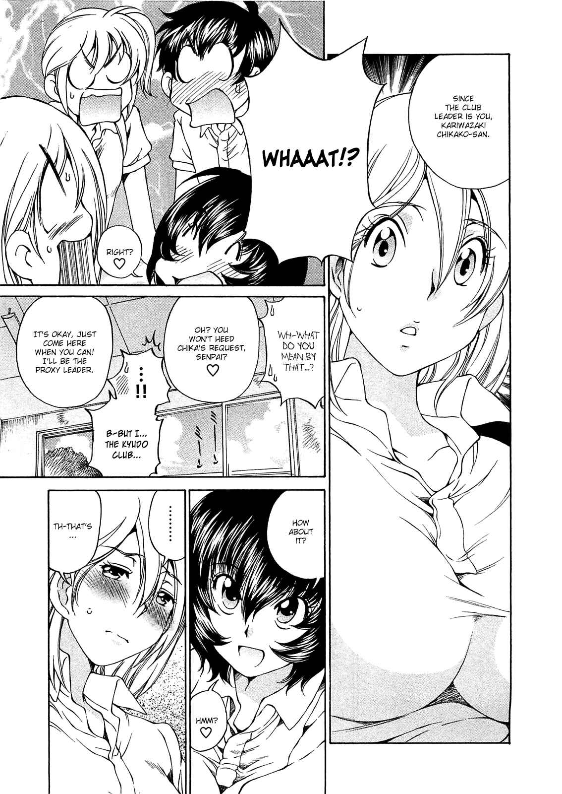 Page 6 Chapter 6 Super Sadistic Sisters