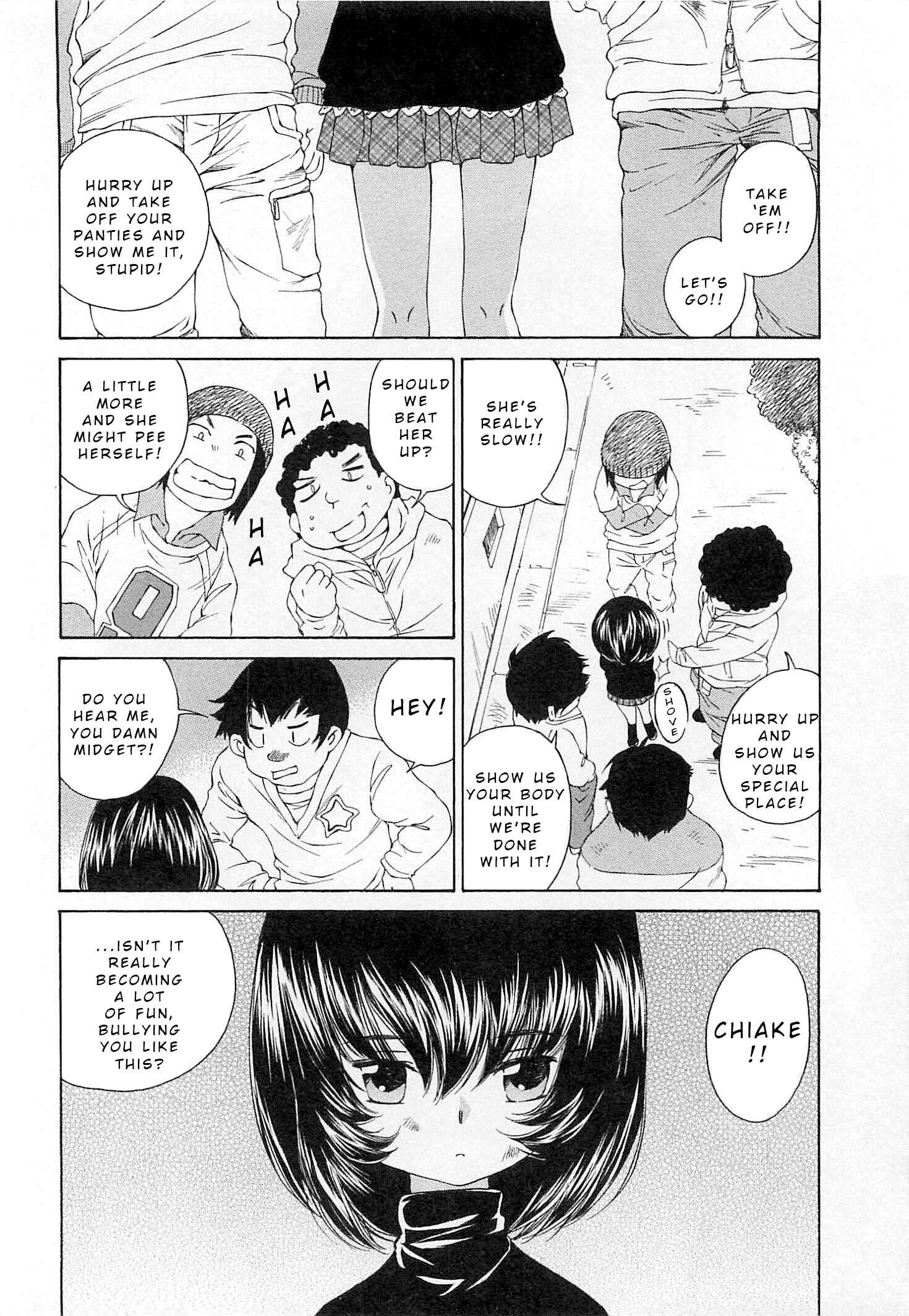 Page 2 Chapter 23 Super Sadistic Sisters