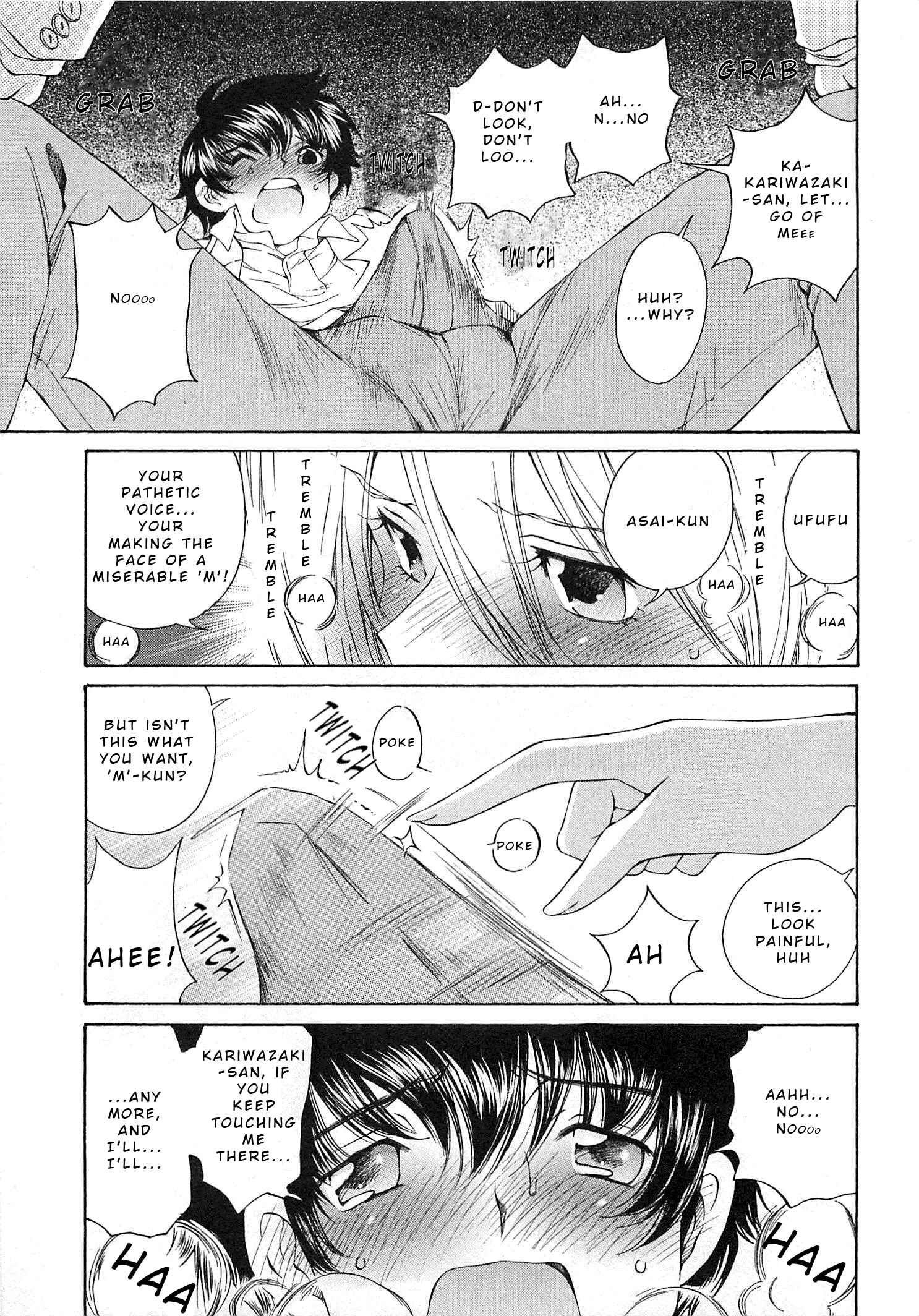 Page 31 Chapter 19 Super Sadistic Sisters