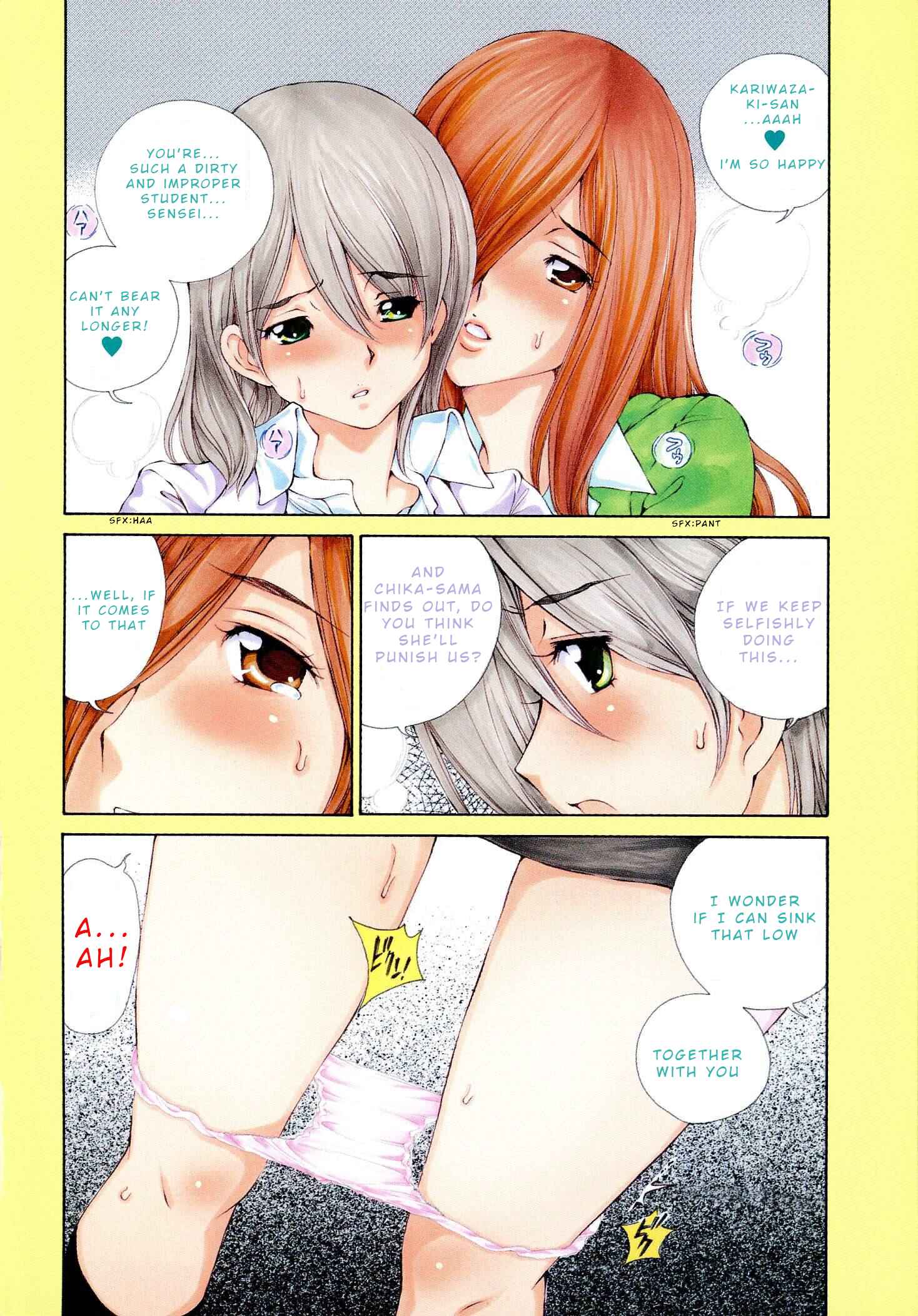 Page 4 Chapter 19 Super Sadistic Sisters