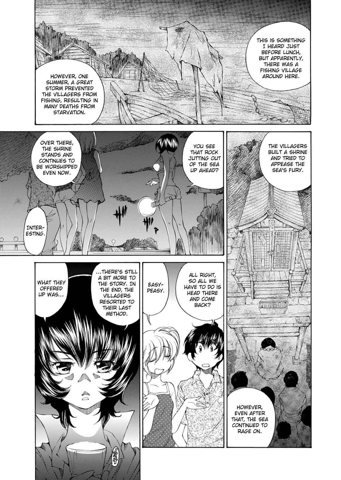 Page 5 Chapter 16 Super Sadistic Sisters