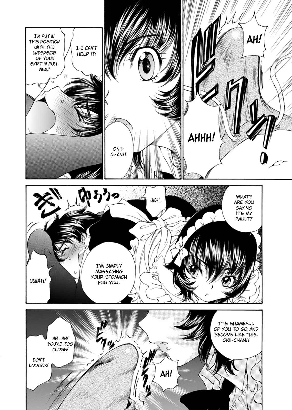 Page 23 Chapter 18 Super Sadistic Sisters