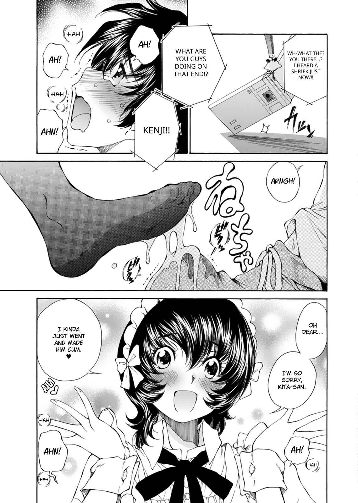 Page 30 Chapter 18 Super Sadistic Sisters