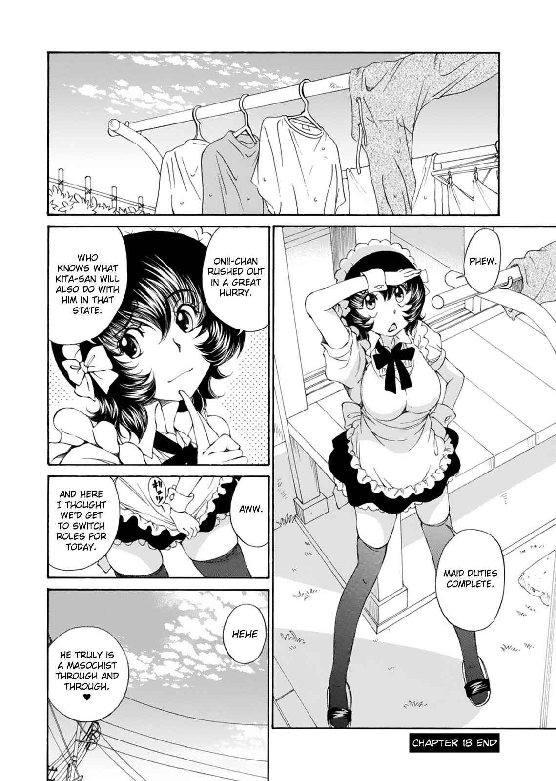 Page 31 Chapter 18 Super Sadistic Sisters