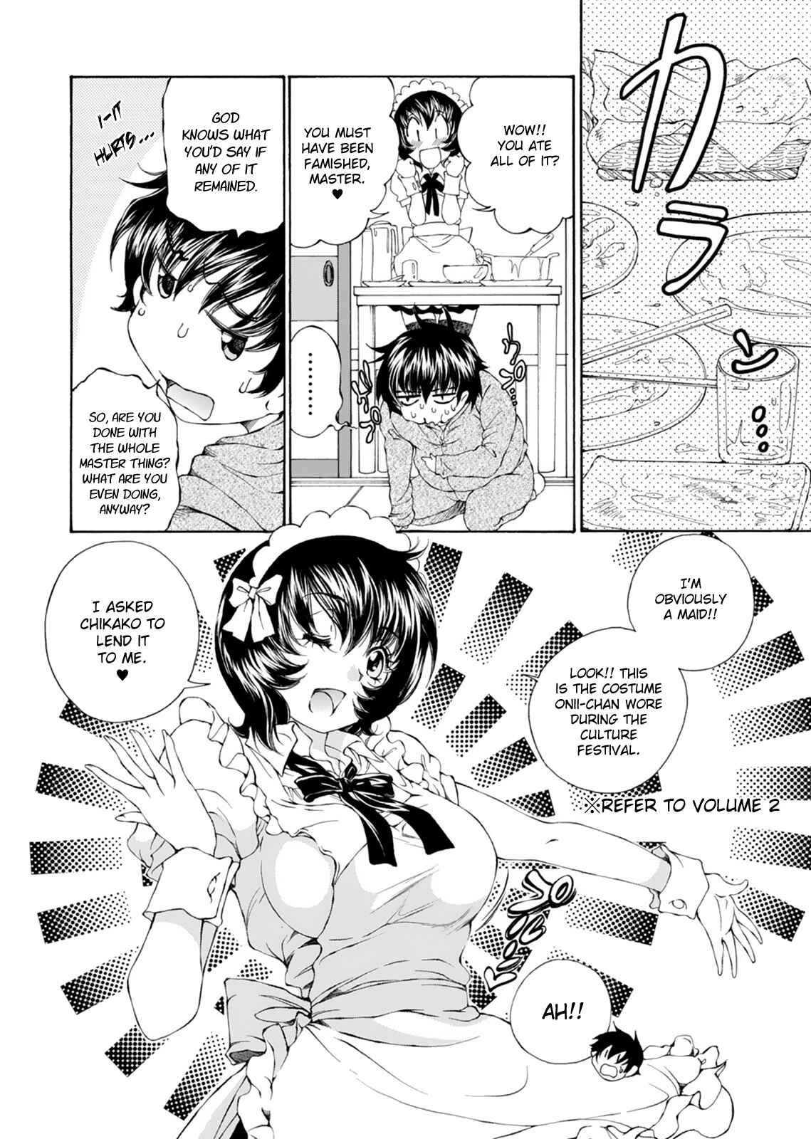 Page 7 Chapter 18 Super Sadistic Sisters