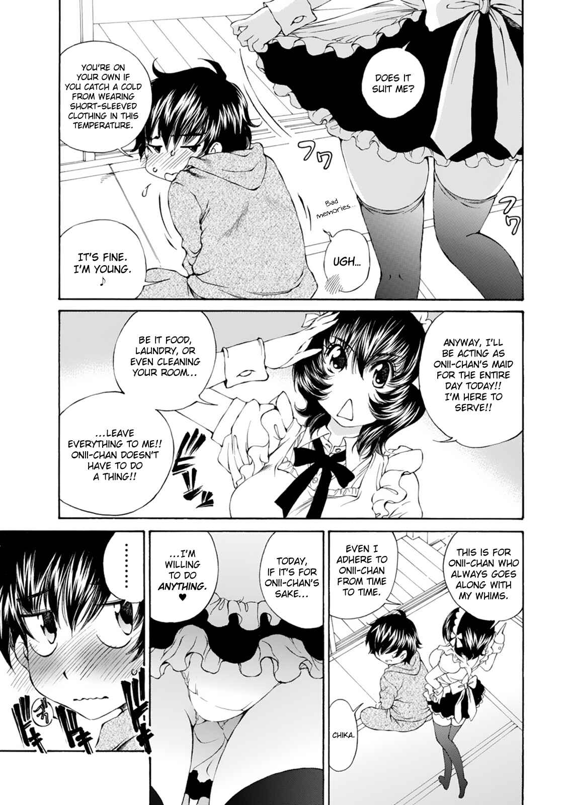 Page 8 Chapter 18 Super Sadistic Sisters