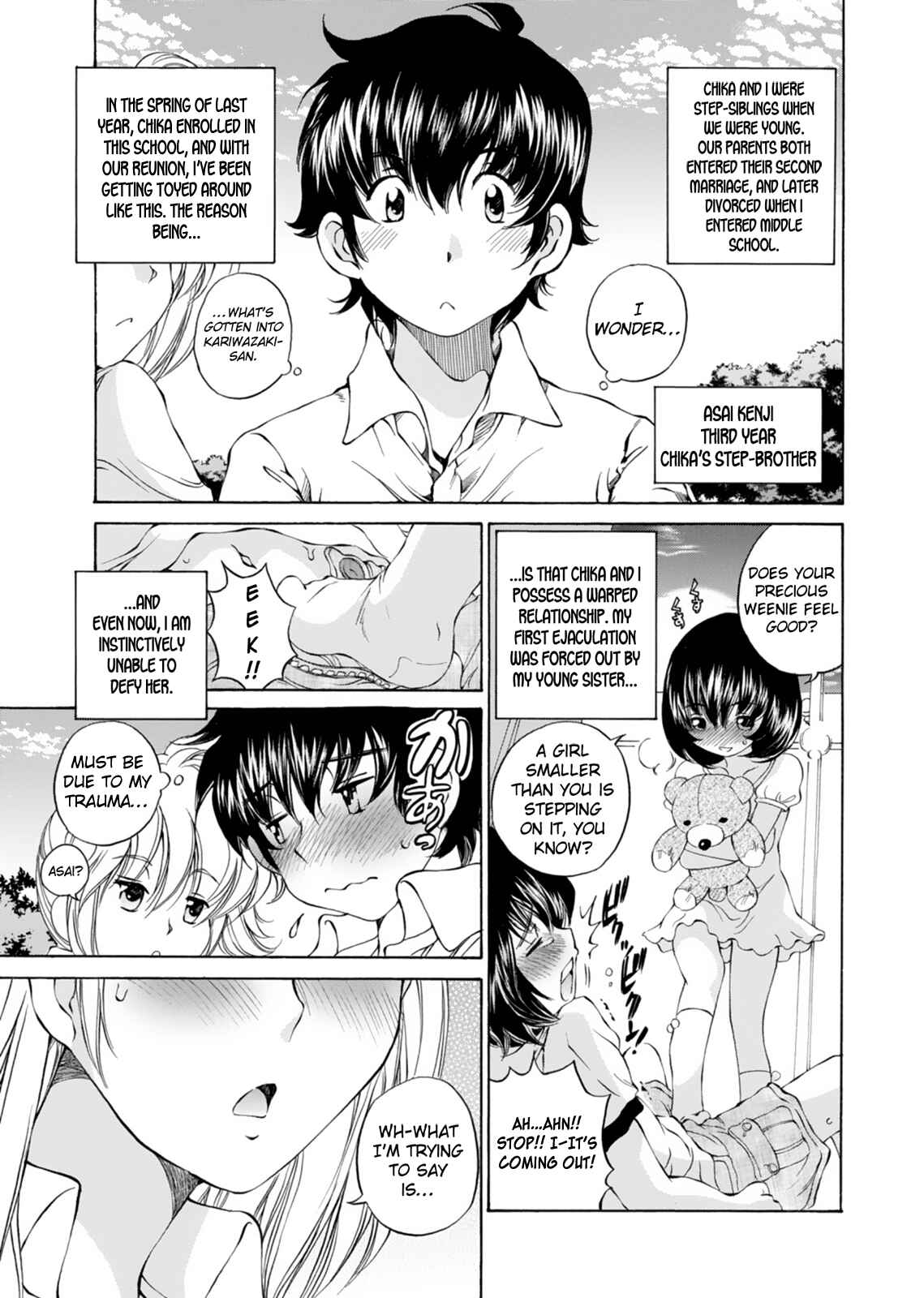 Page 11 Chapter 13 Super Sadistic Sisters