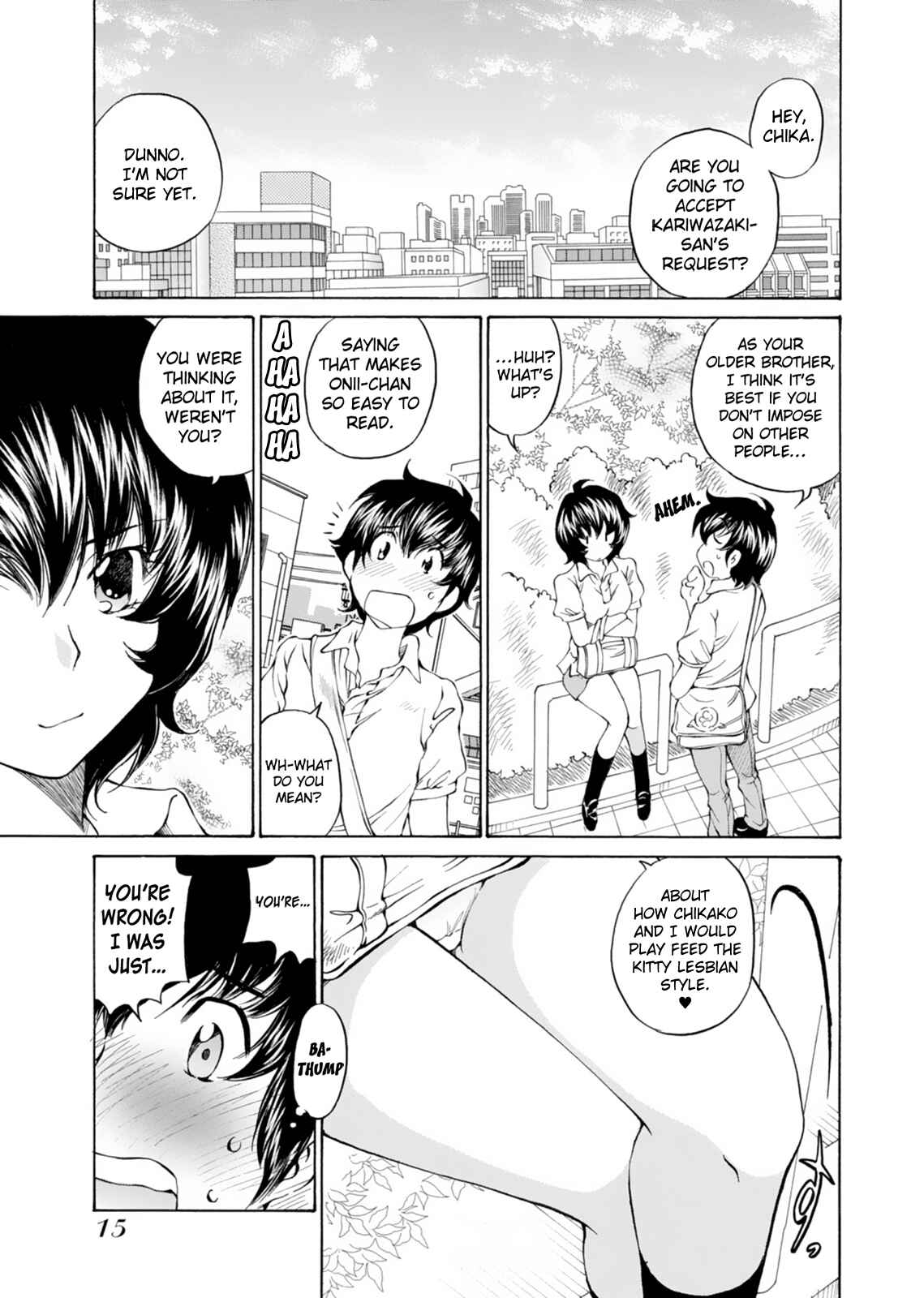 Page 17 Chapter 13 Super Sadistic Sisters