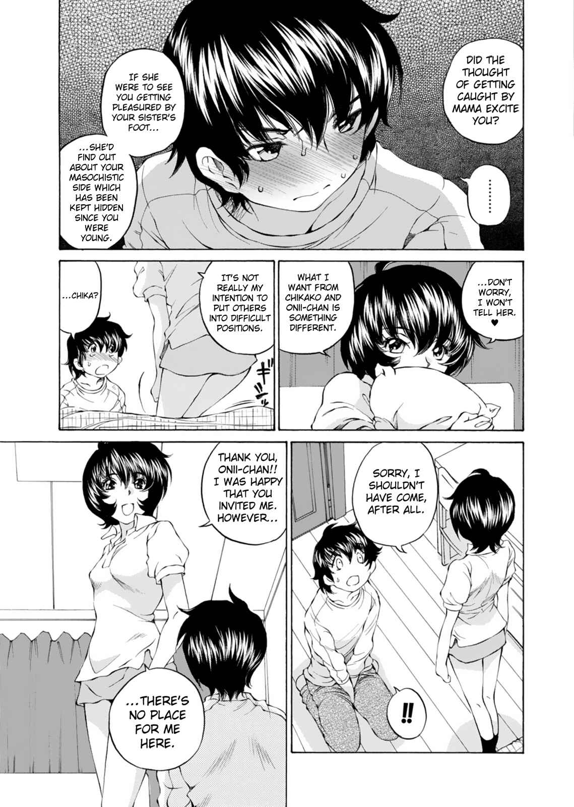 Page 27 Chapter 13 Super Sadistic Sisters