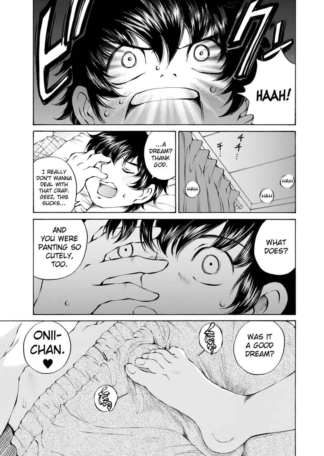 Page 7 Chapter 13 Super Sadistic Sisters