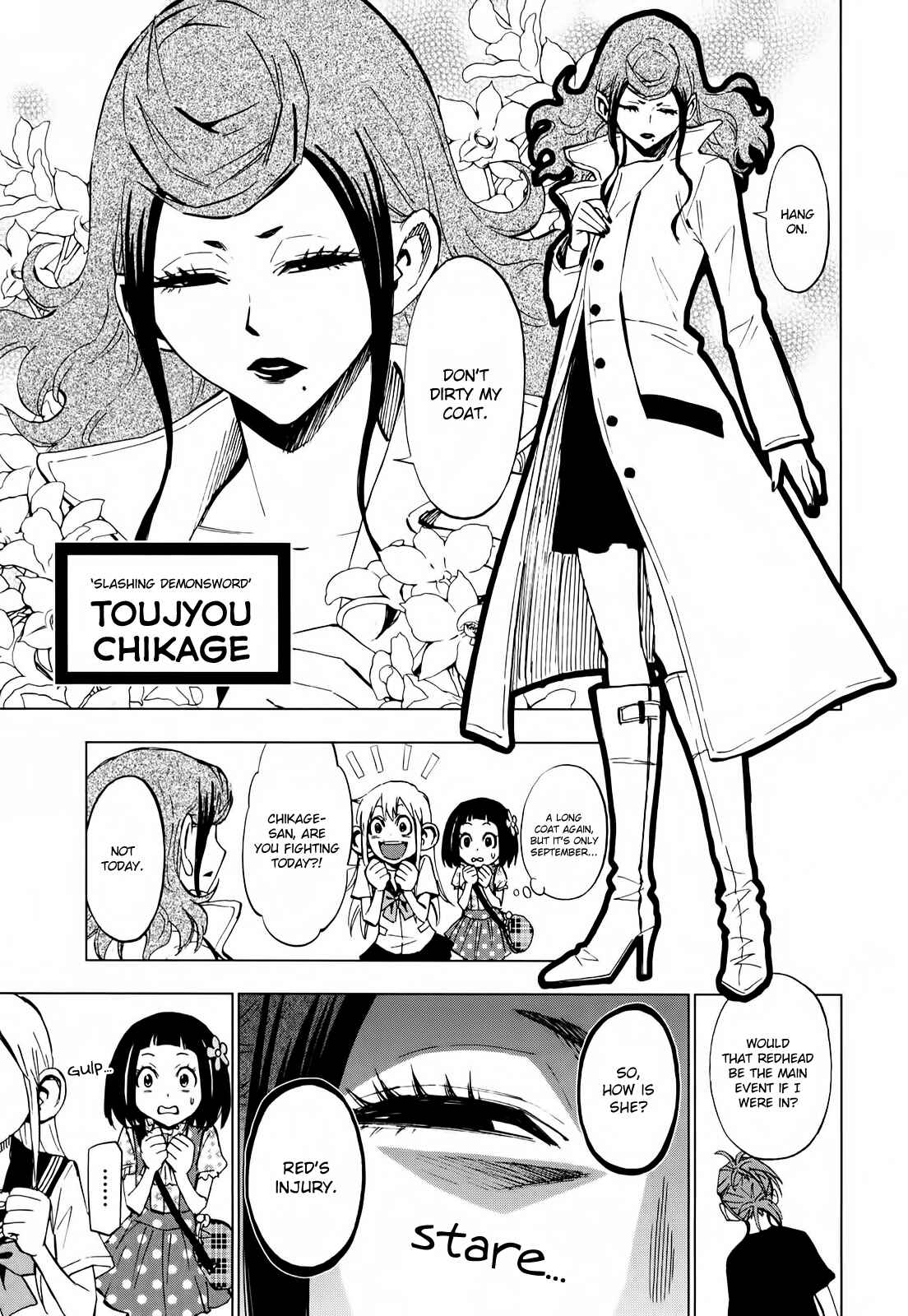 Page 10 Chapter 21 Hanakaku - The Last Girl Standing