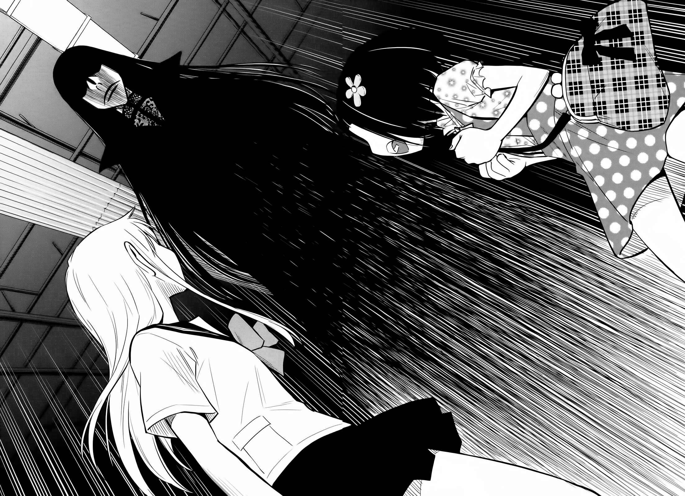 Page 13 Chapter 21 Hanakaku - The Last Girl Standing