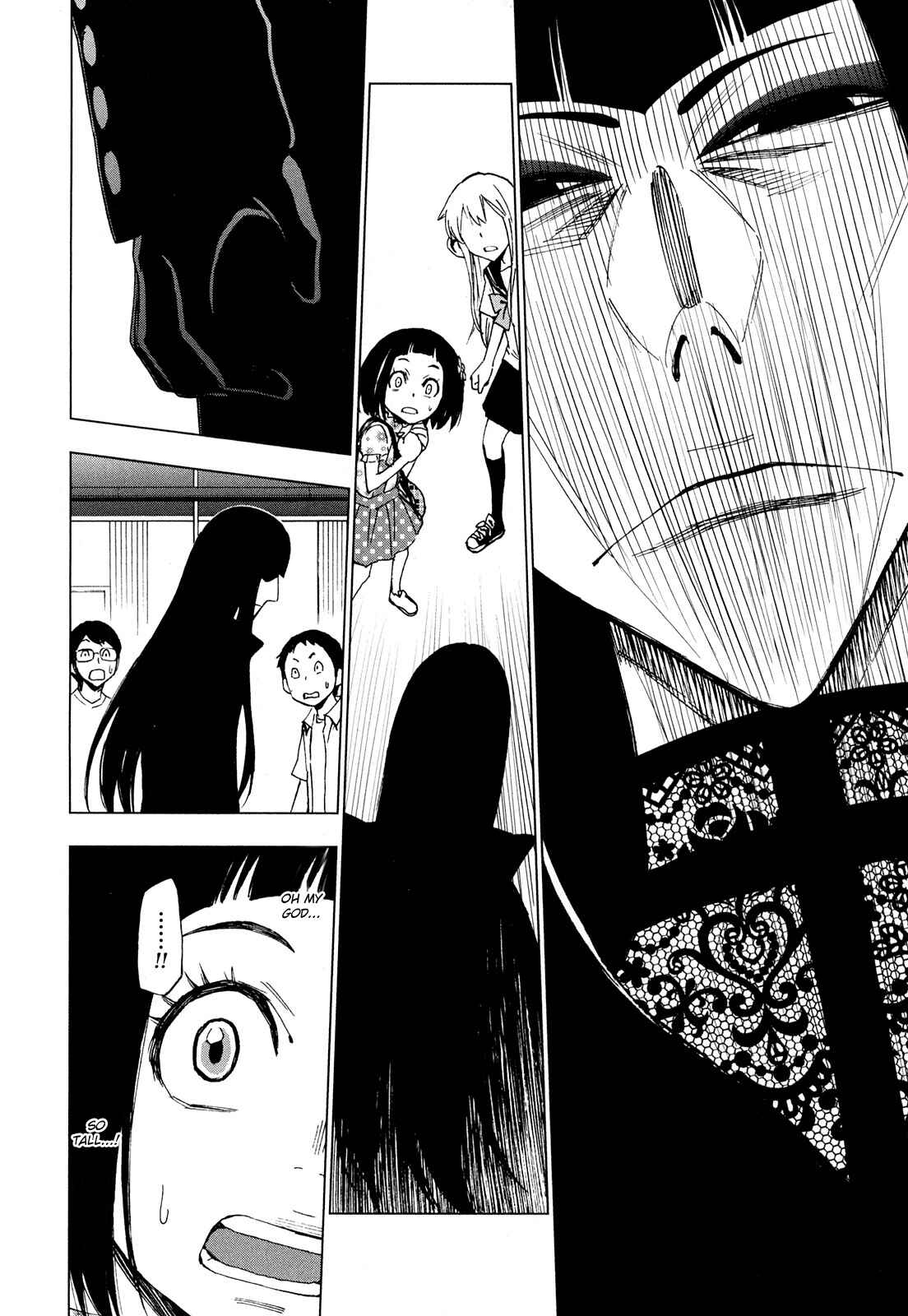 Page 14 Chapter 21 Hanakaku - The Last Girl Standing