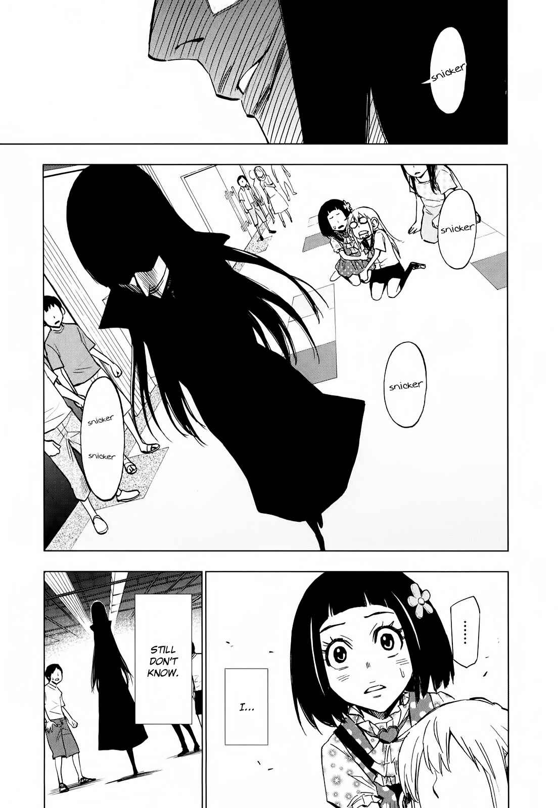 Page 19 Chapter 21 Hanakaku - The Last Girl Standing