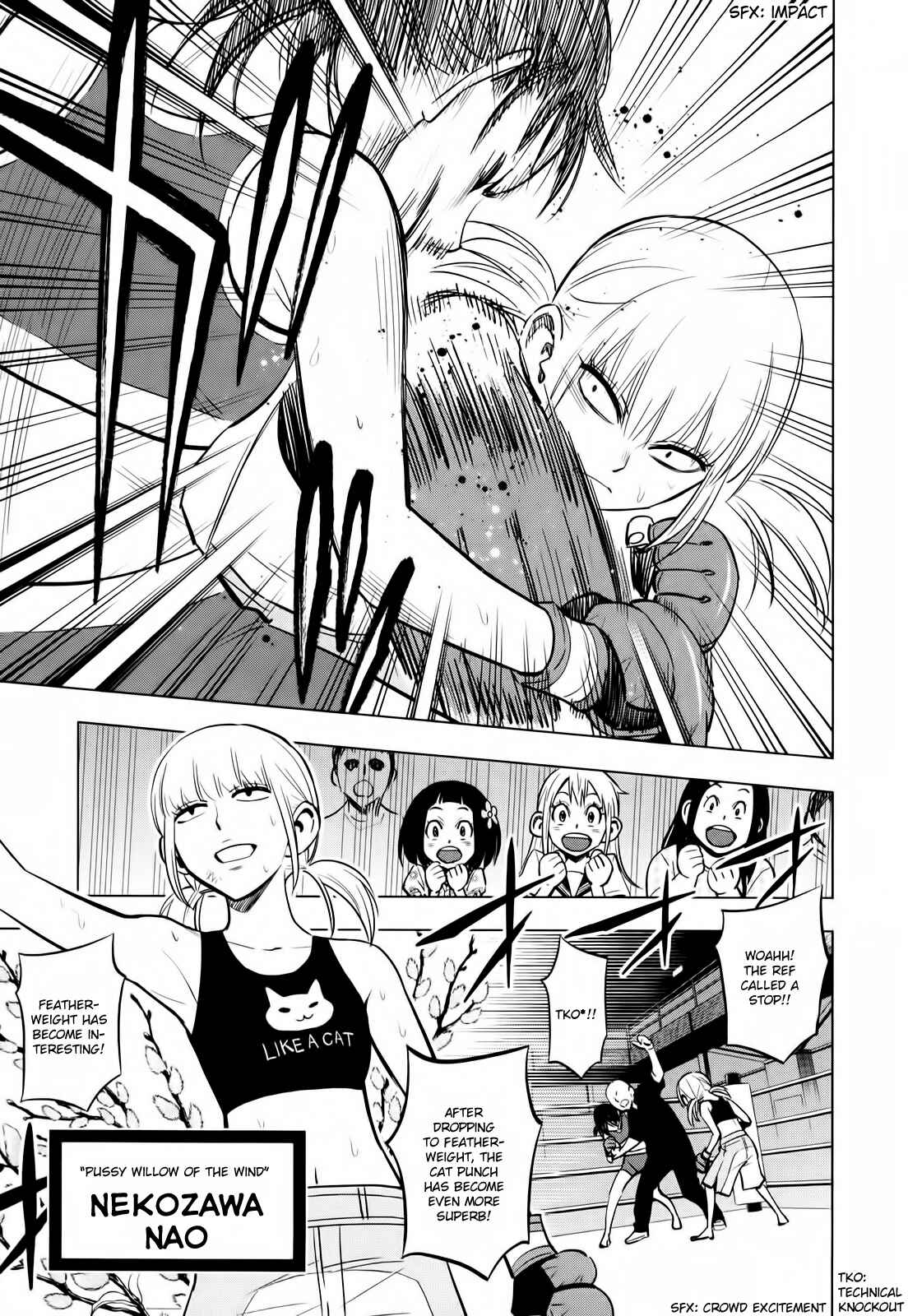 Page 21 Chapter 21 Hanakaku - The Last Girl Standing