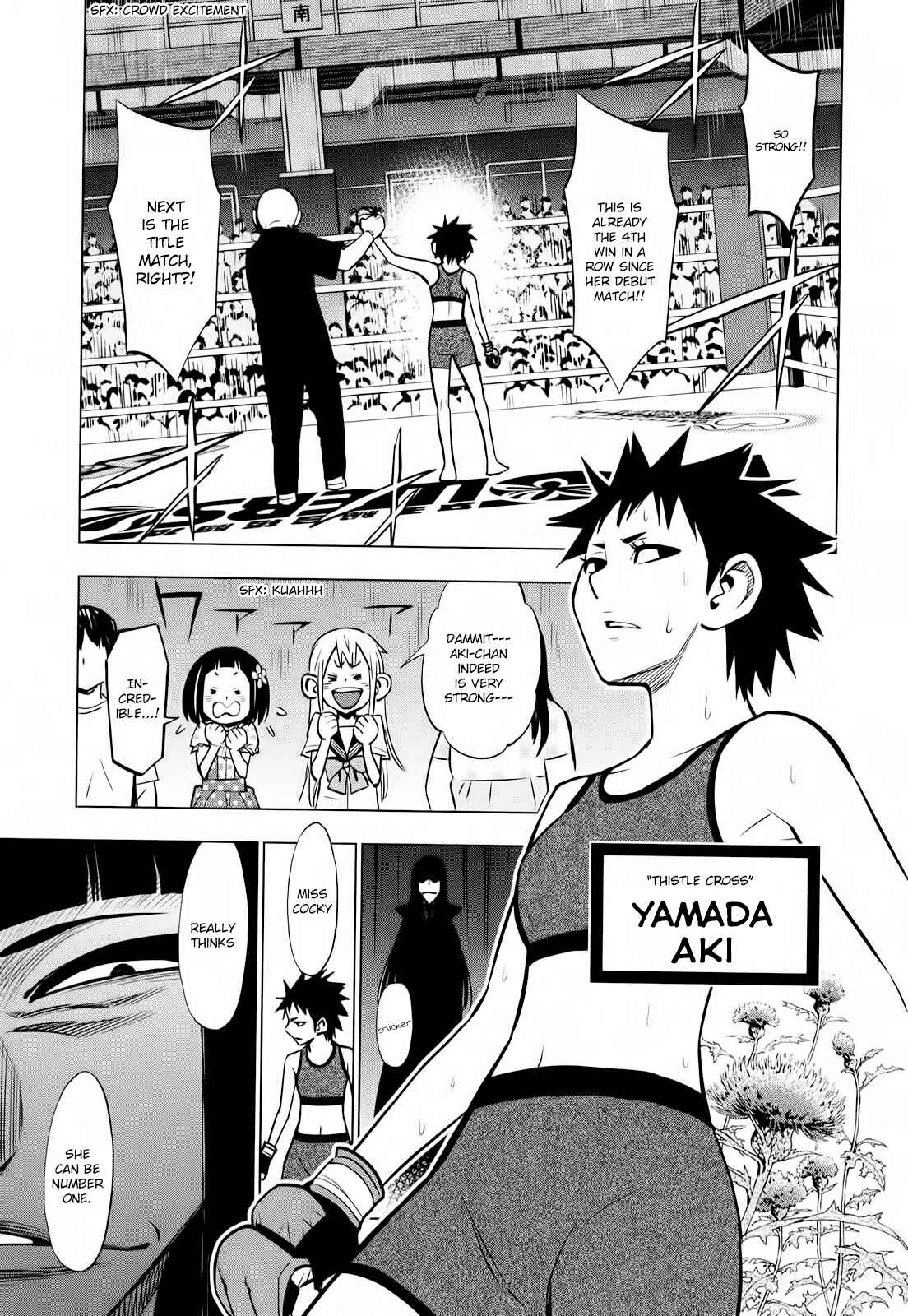 Page 23 Chapter 21 Hanakaku - The Last Girl Standing
