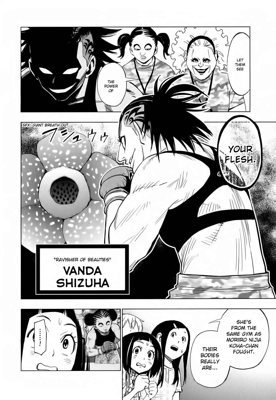 Page 26 Chapter 21 Hanakaku - The Last Girl Standing