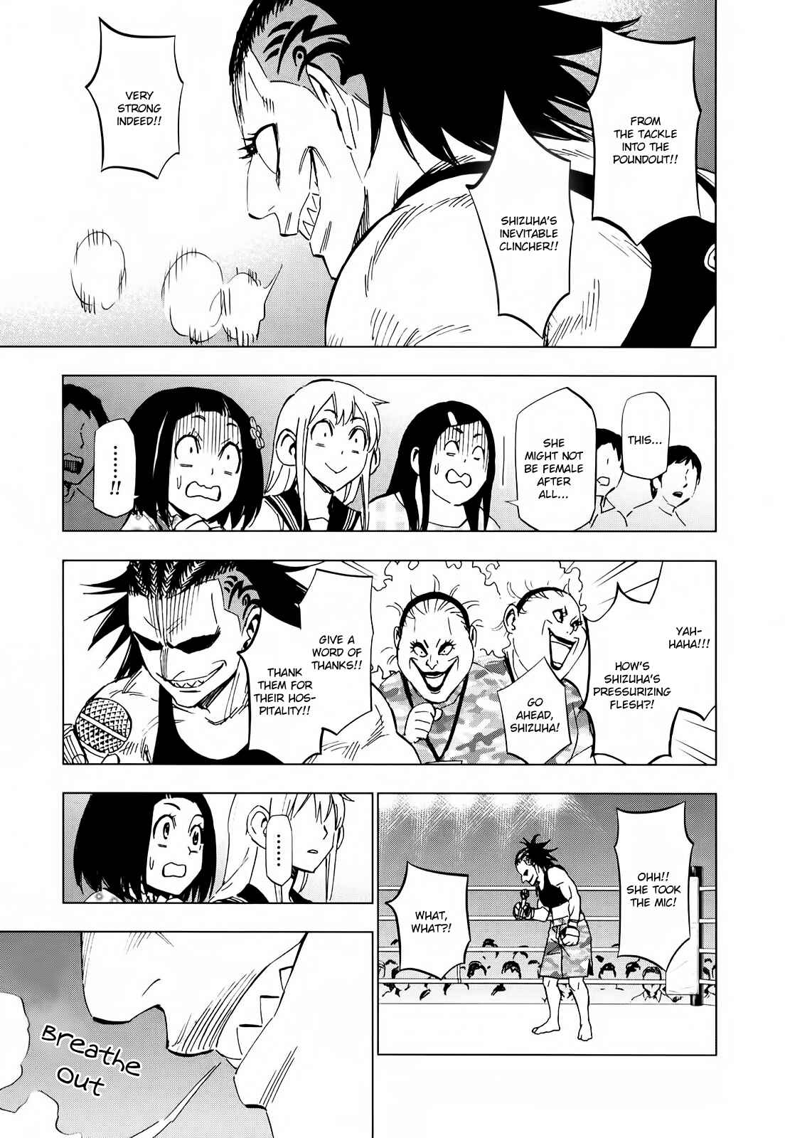 Page 29 Chapter 21 Hanakaku - The Last Girl Standing