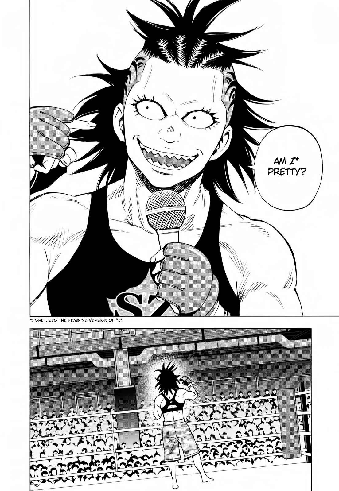 Page 30 Chapter 21 Hanakaku - The Last Girl Standing