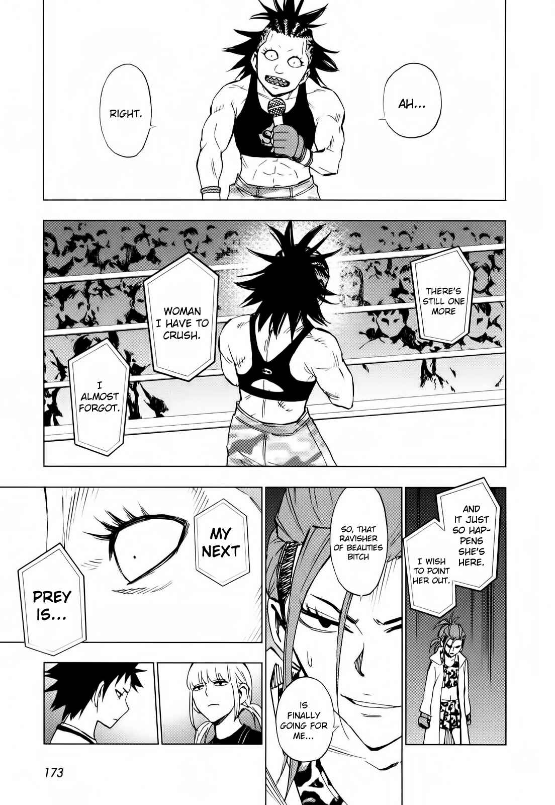 Page 33 Chapter 21 Hanakaku - The Last Girl Standing