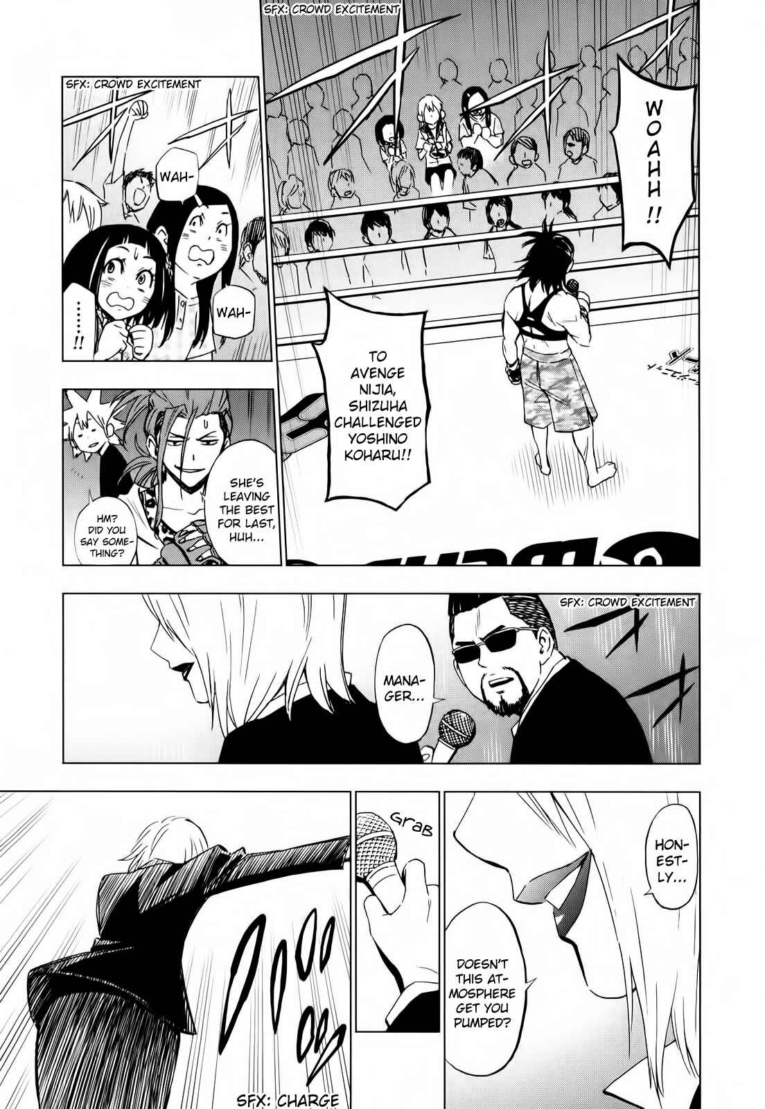 Page 35 Chapter 21 Hanakaku - The Last Girl Standing