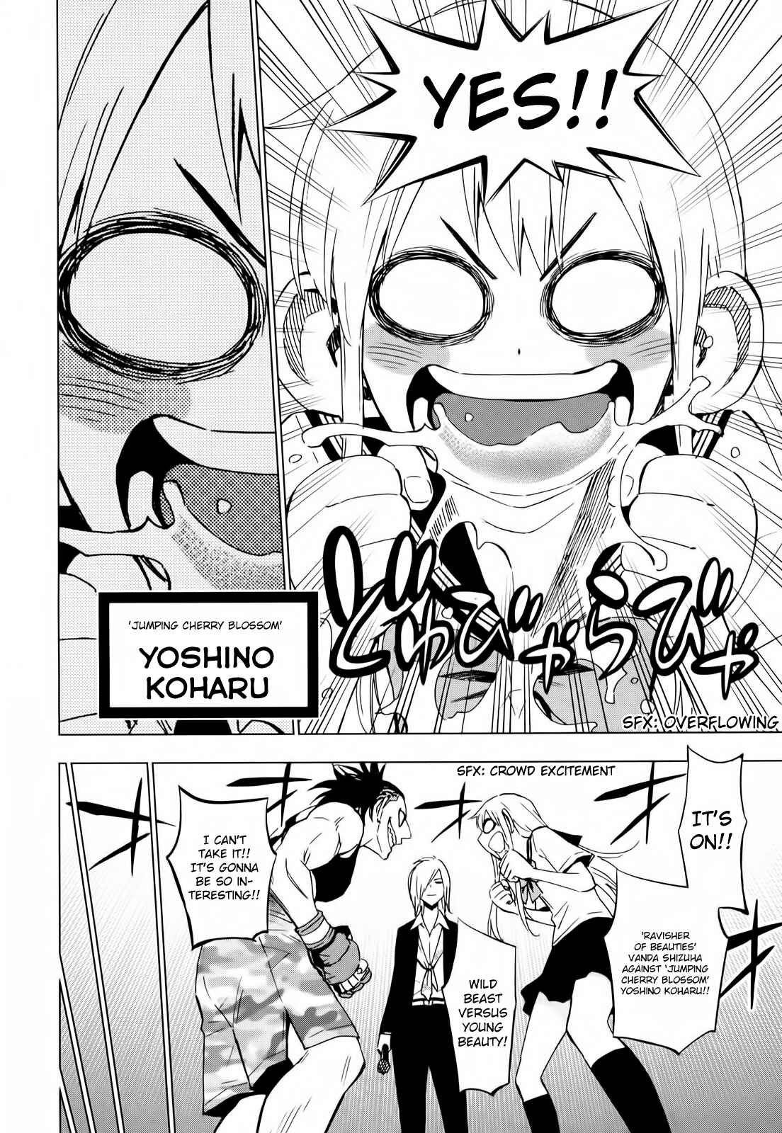 Page 38 Chapter 21 Hanakaku - The Last Girl Standing