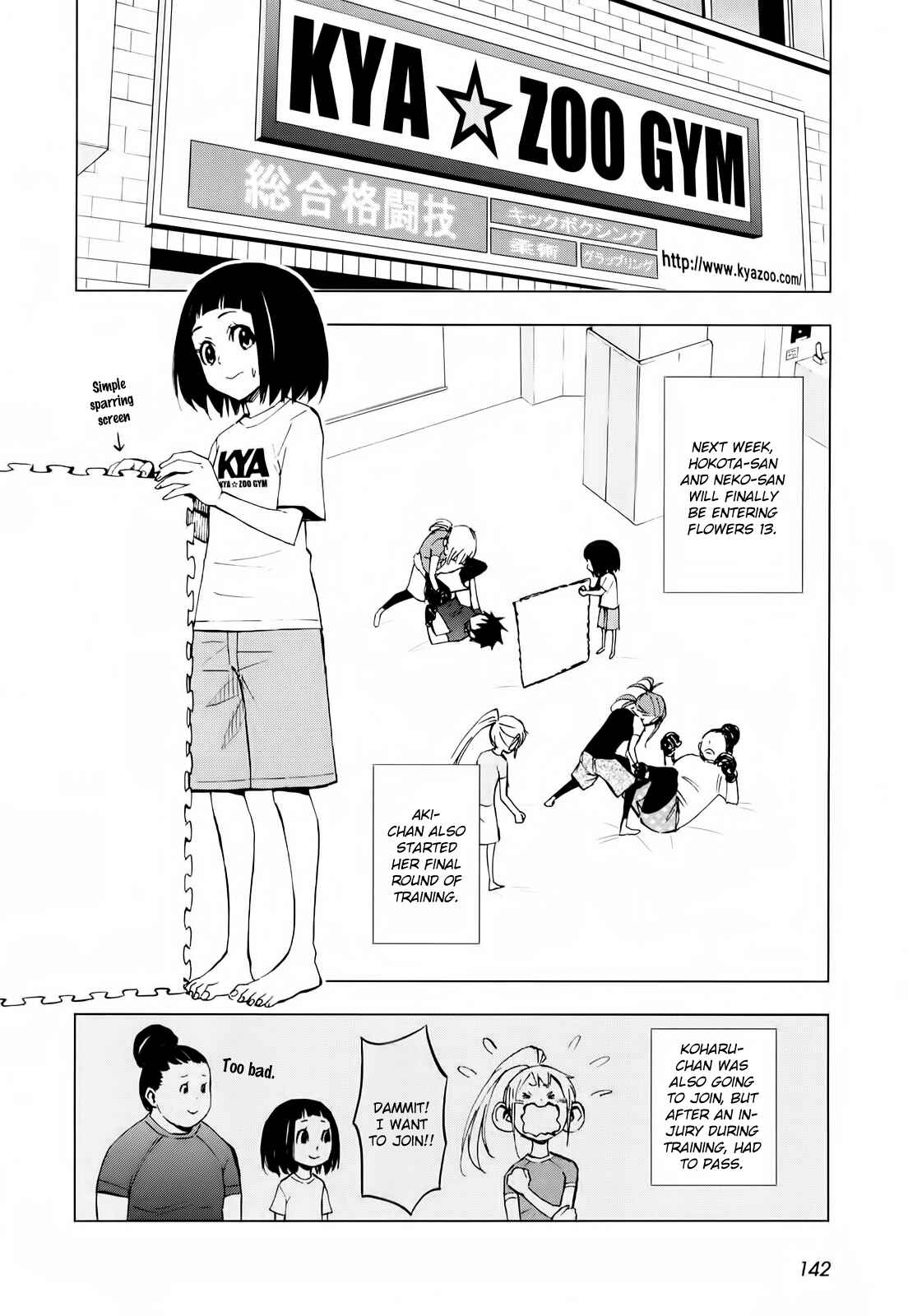 Page 4 Chapter 21 Hanakaku - The Last Girl Standing
