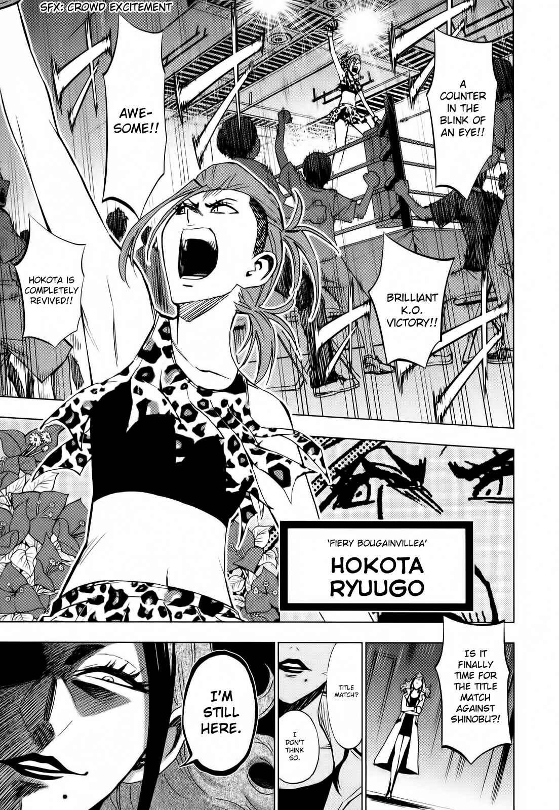 Page 43 Chapter 21 Hanakaku - The Last Girl Standing