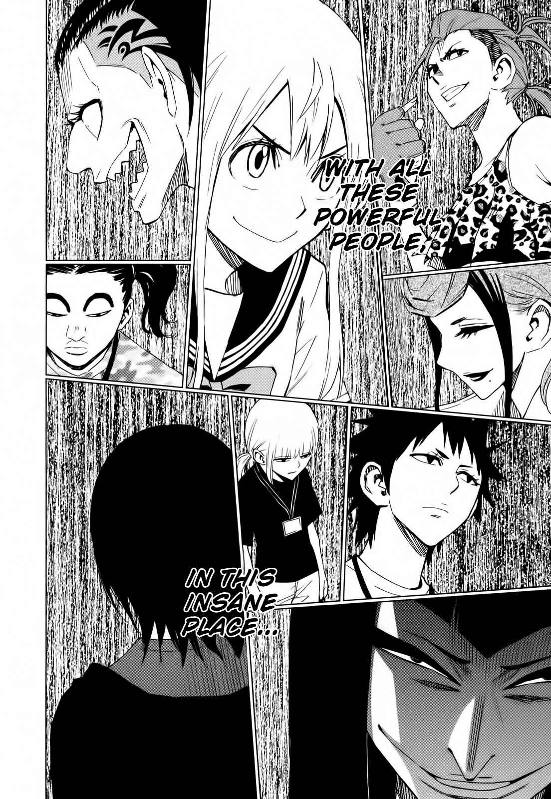 Page 46 Chapter 21 Hanakaku - The Last Girl Standing