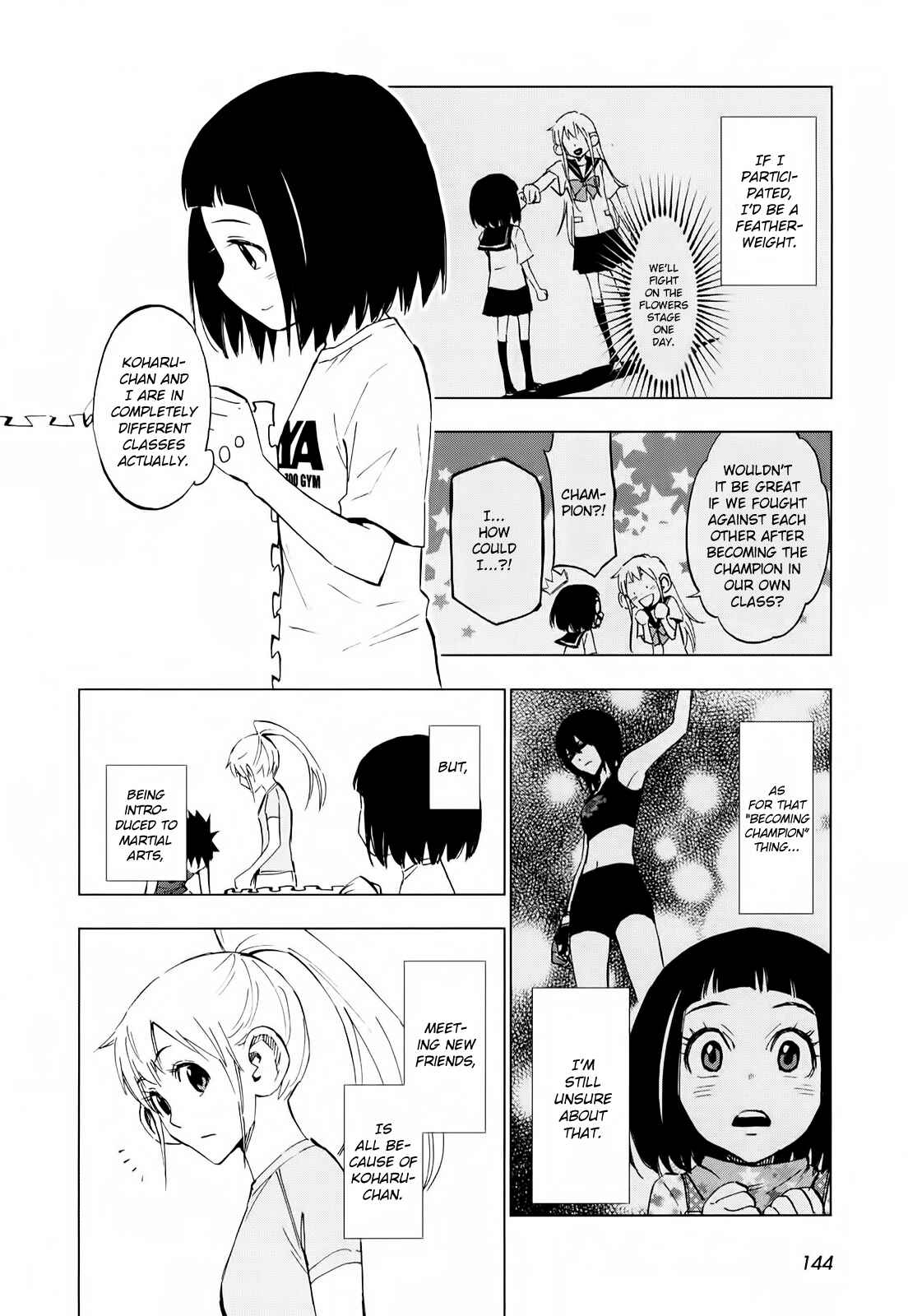 Page 6 Chapter 21 Hanakaku - The Last Girl Standing