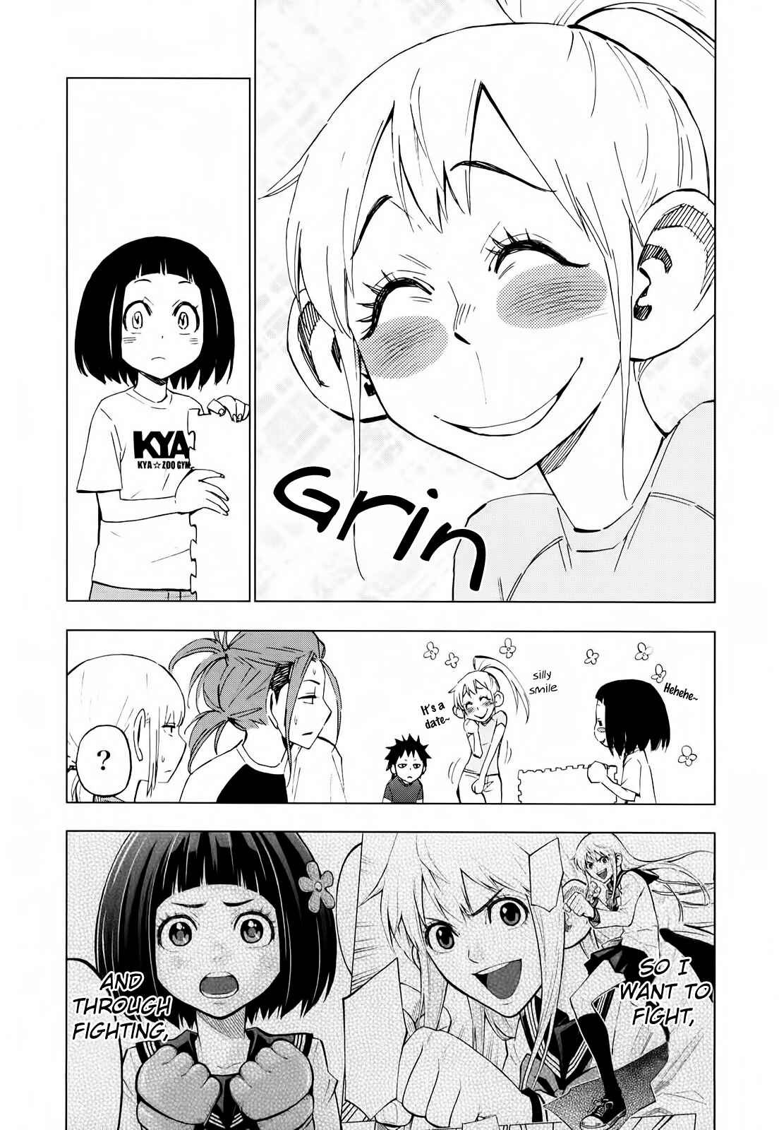 Page 7 Chapter 21 Hanakaku - The Last Girl Standing