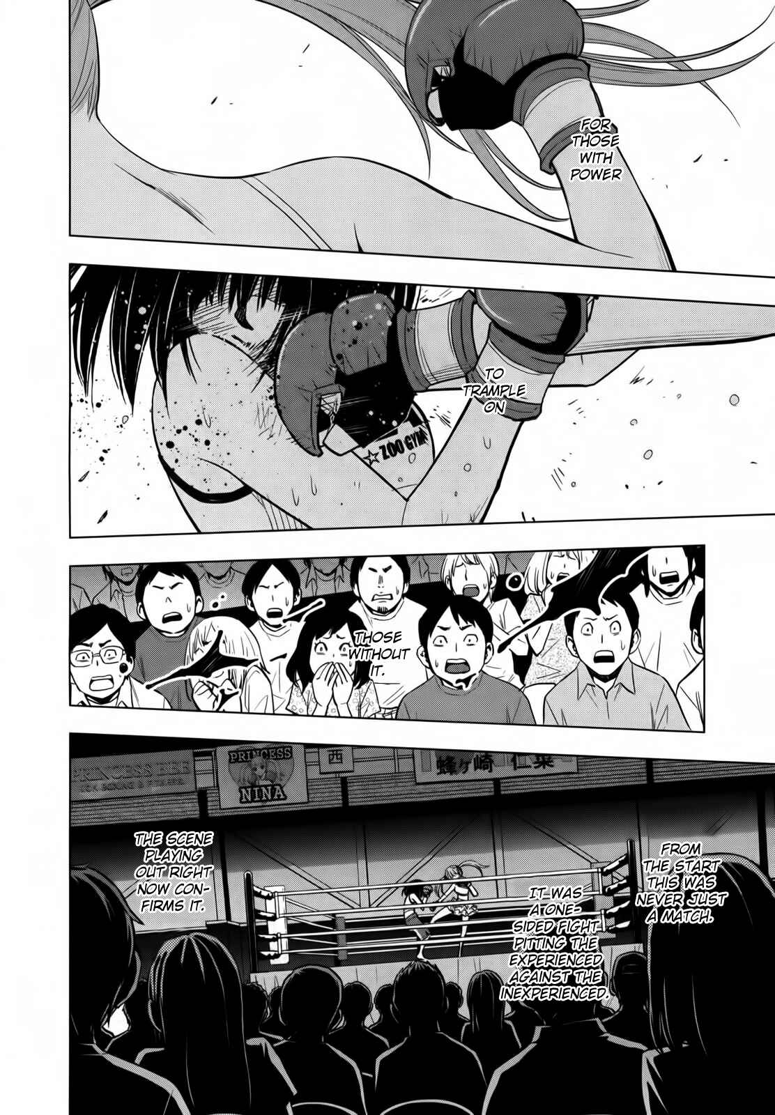 Page 10 Chapter 16 Hanakaku - The Last Girl Standing