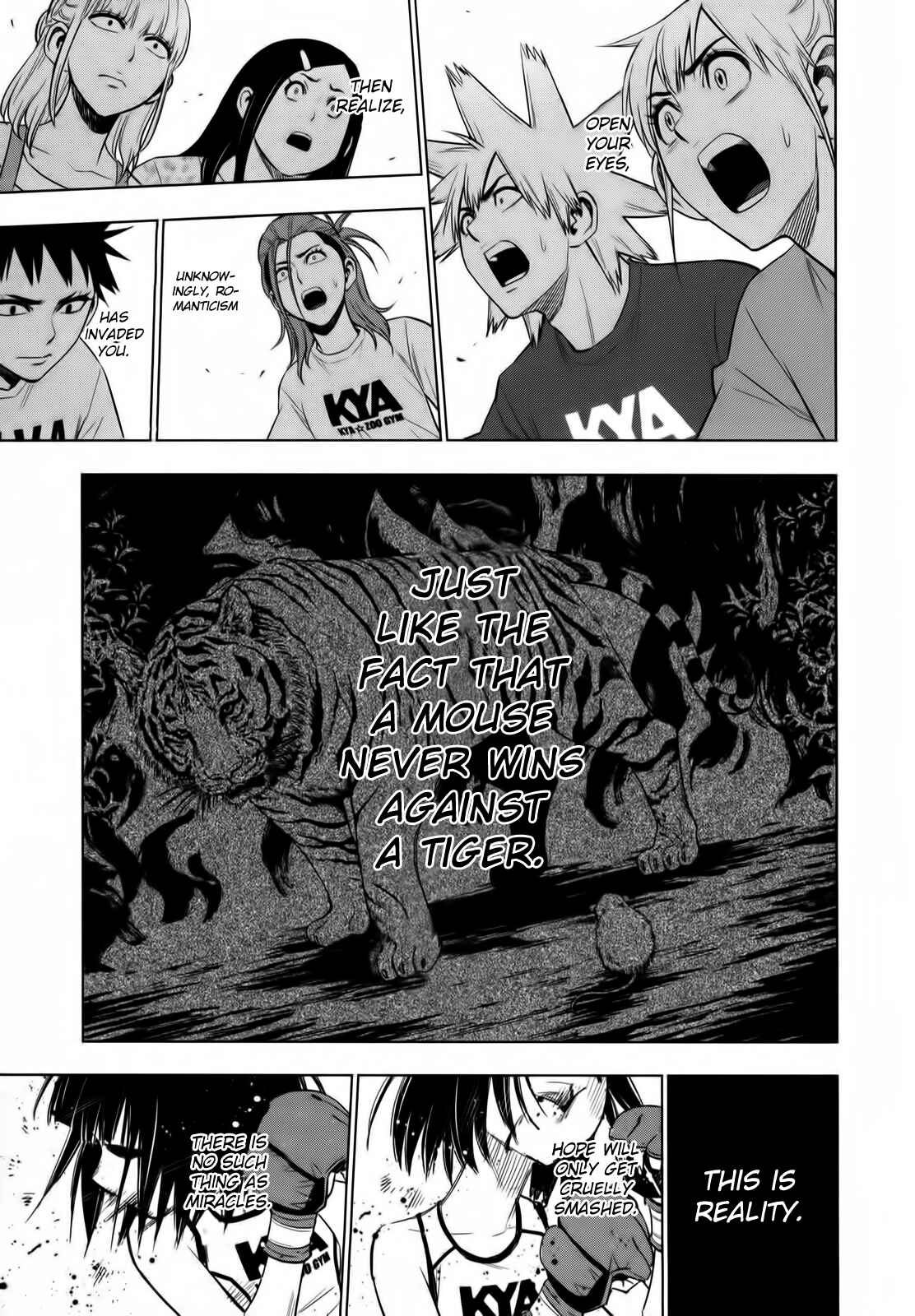 Page 11 Chapter 16 Hanakaku - The Last Girl Standing