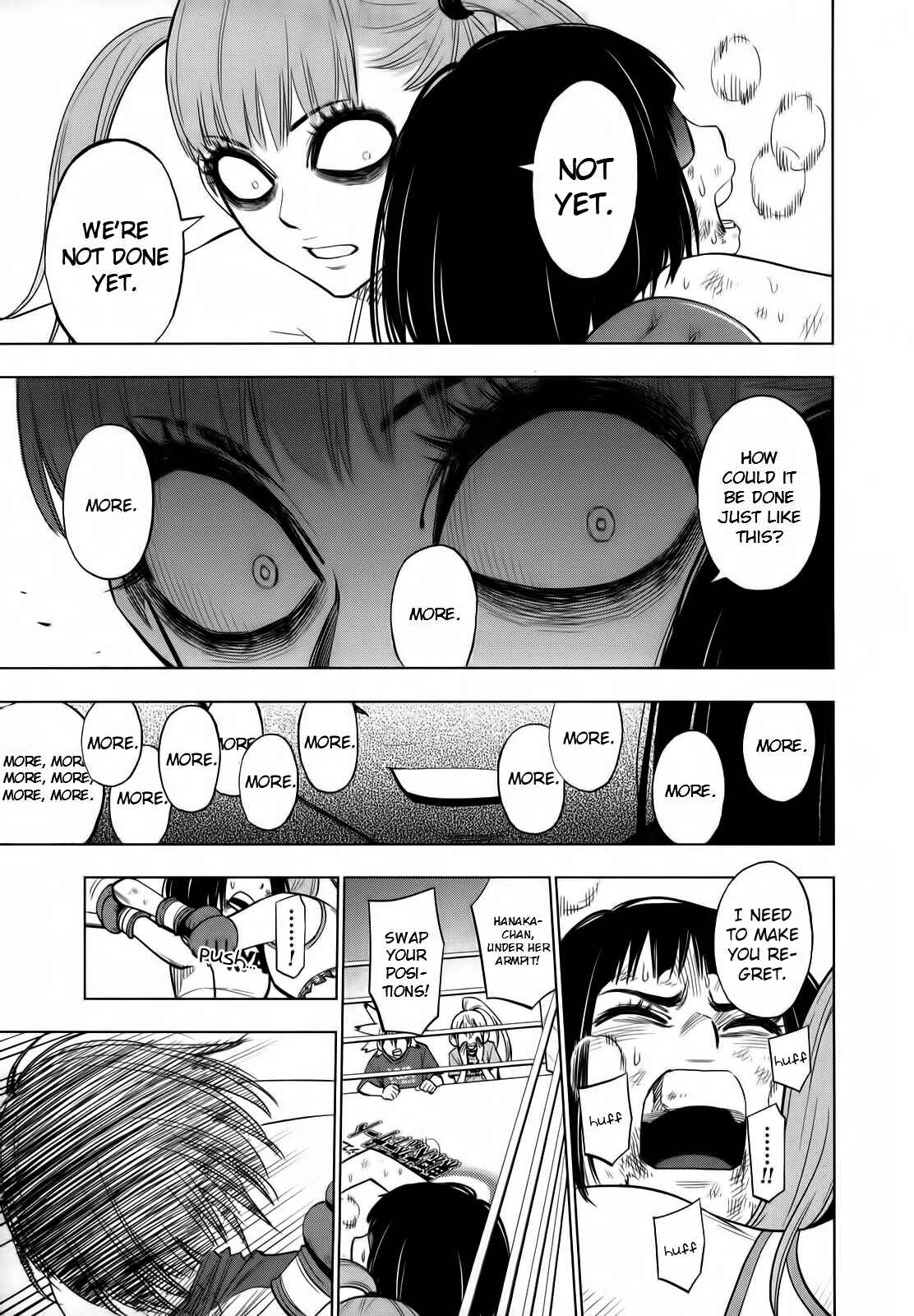 Page 13 Chapter 16 Hanakaku - The Last Girl Standing