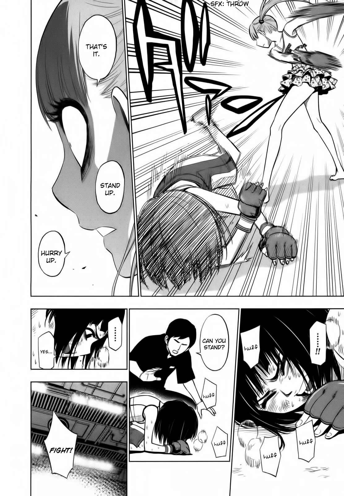 Page 14 Chapter 16 Hanakaku - The Last Girl Standing