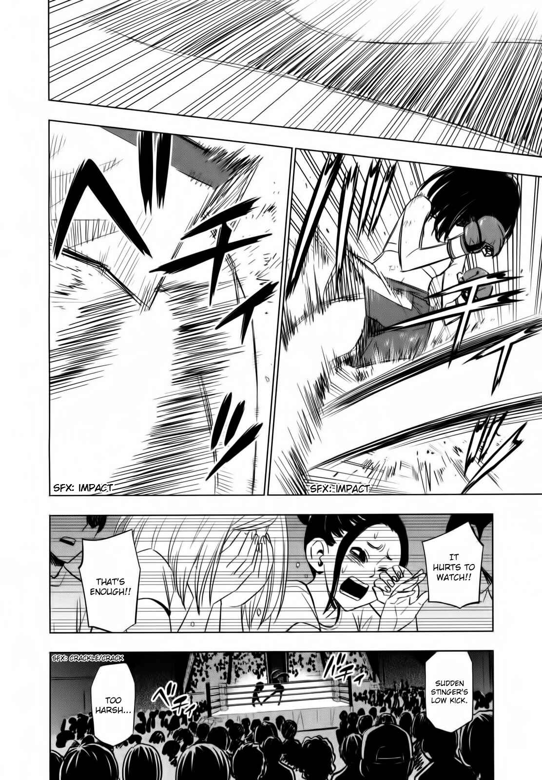 Page 18 Chapter 16 Hanakaku - The Last Girl Standing