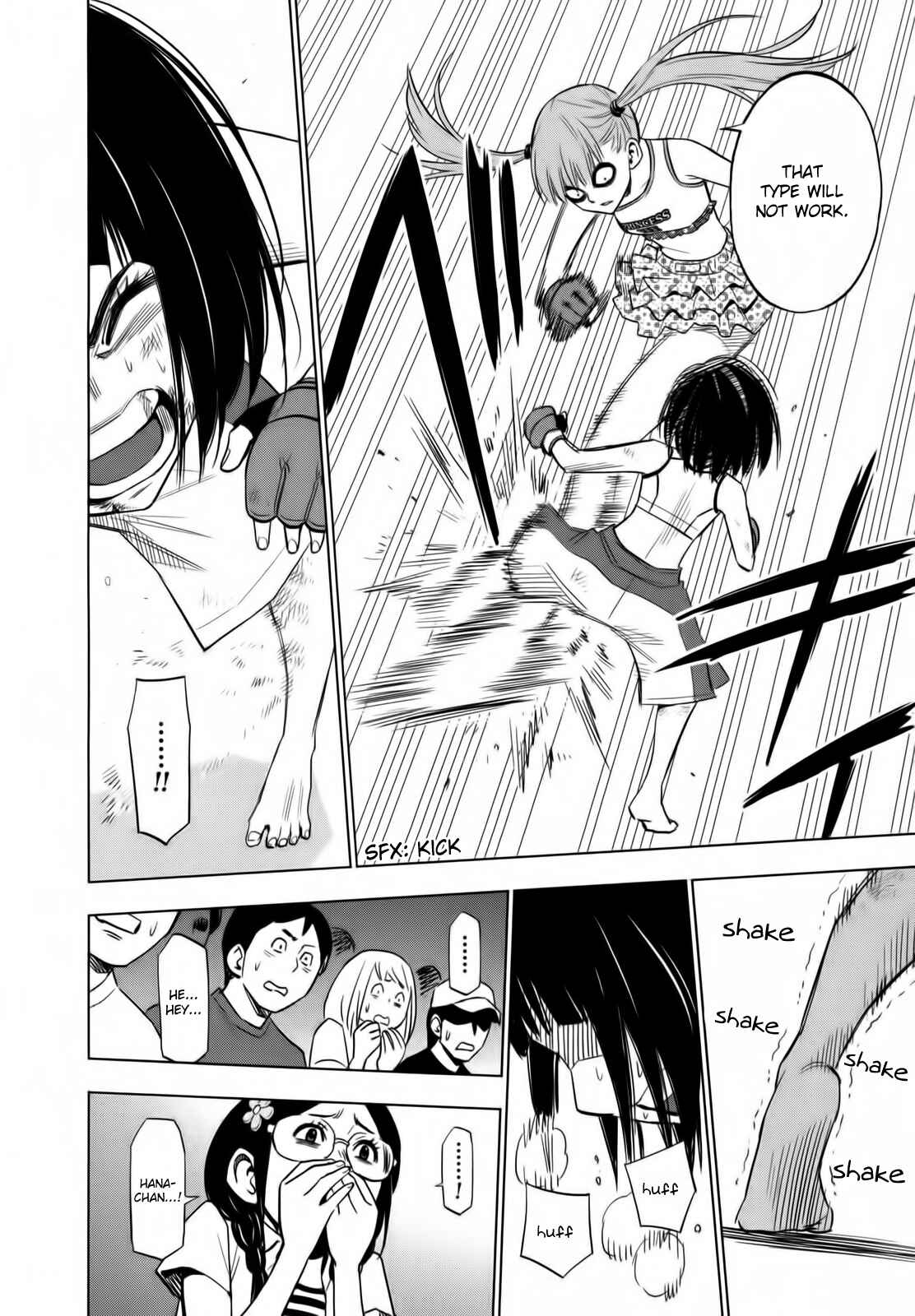 Page 20 Chapter 16 Hanakaku - The Last Girl Standing