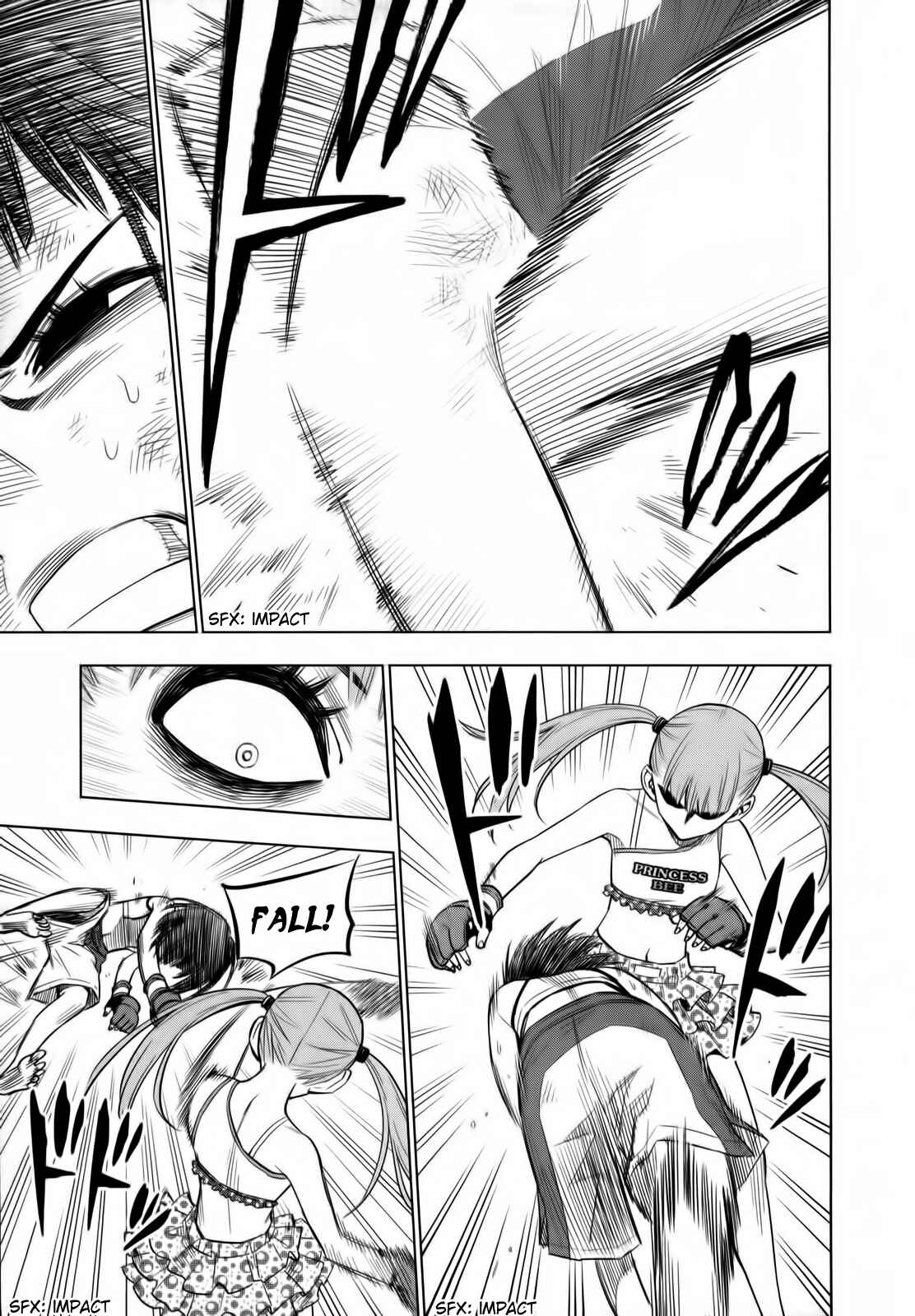 Page 25 Chapter 16 Hanakaku - The Last Girl Standing