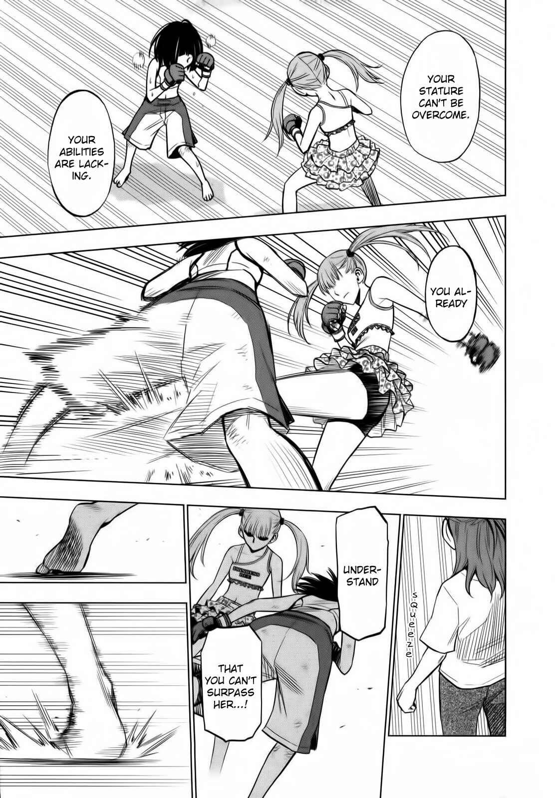 Page 27 Chapter 16 Hanakaku - The Last Girl Standing